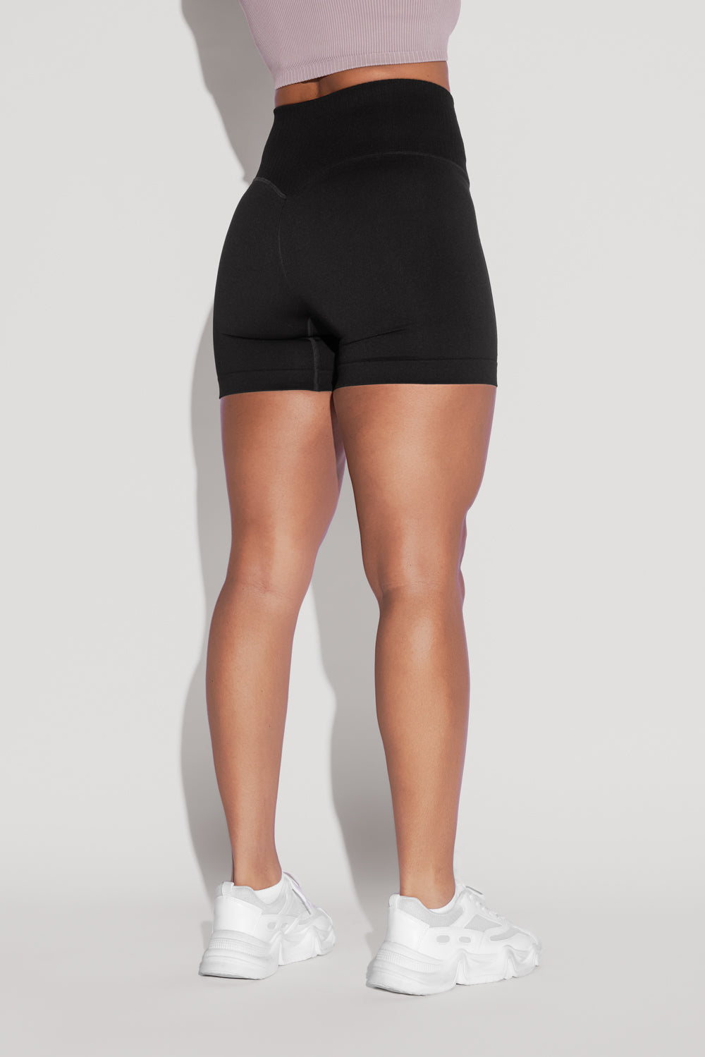 Supersculpt Seamless Midi Shorts - Black Get Authentic Cheap Online