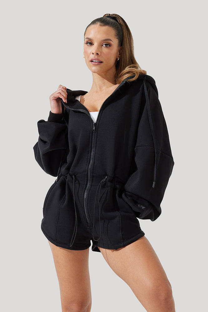 Cloud Romper - Black Cheap Pirce