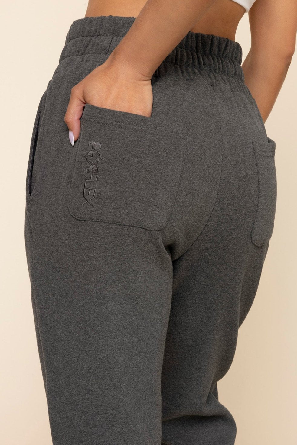 Ooey Gooey Sweatpant - Charcoal Heather Cheap Professional