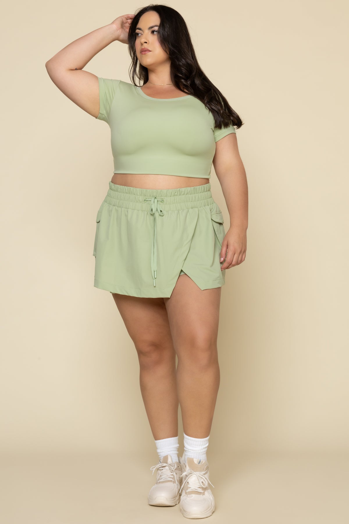 Hiking Superskort - Pistachio Best Wholesale For Sale