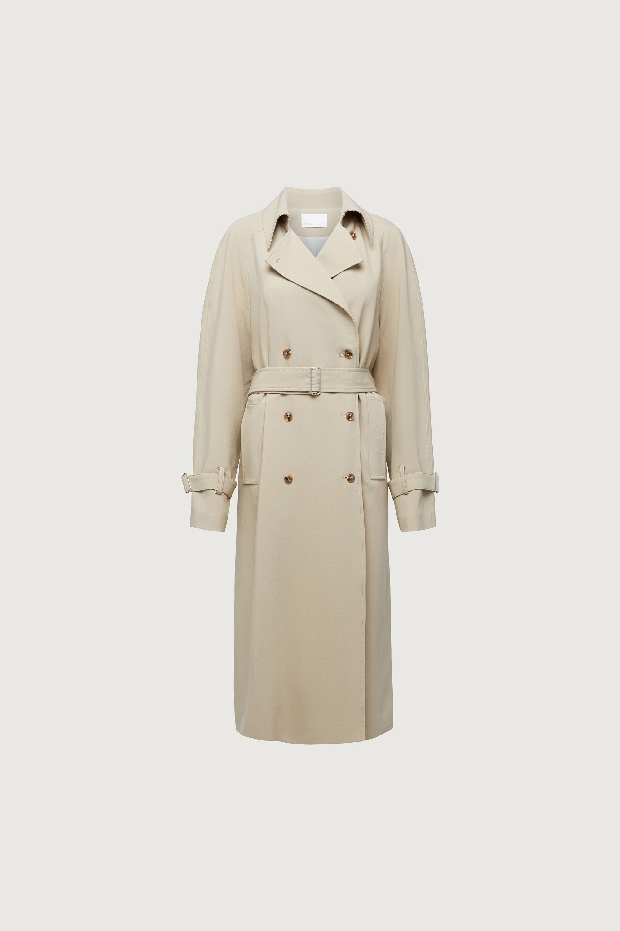 OVERSIZED TRENCH COAT The Cheapest Cheap Online