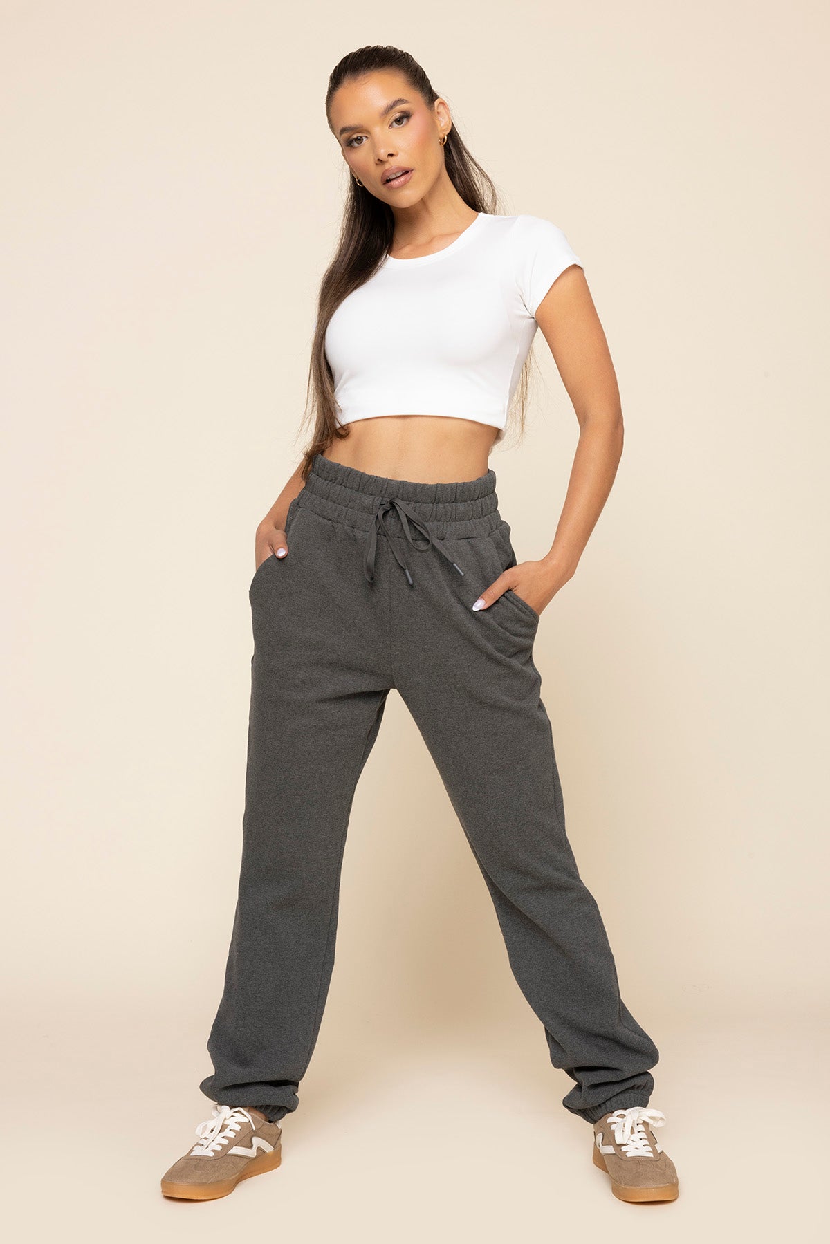 Ooey Gooey Sweatpant - Charcoal Heather Wide Range Of Sale Online