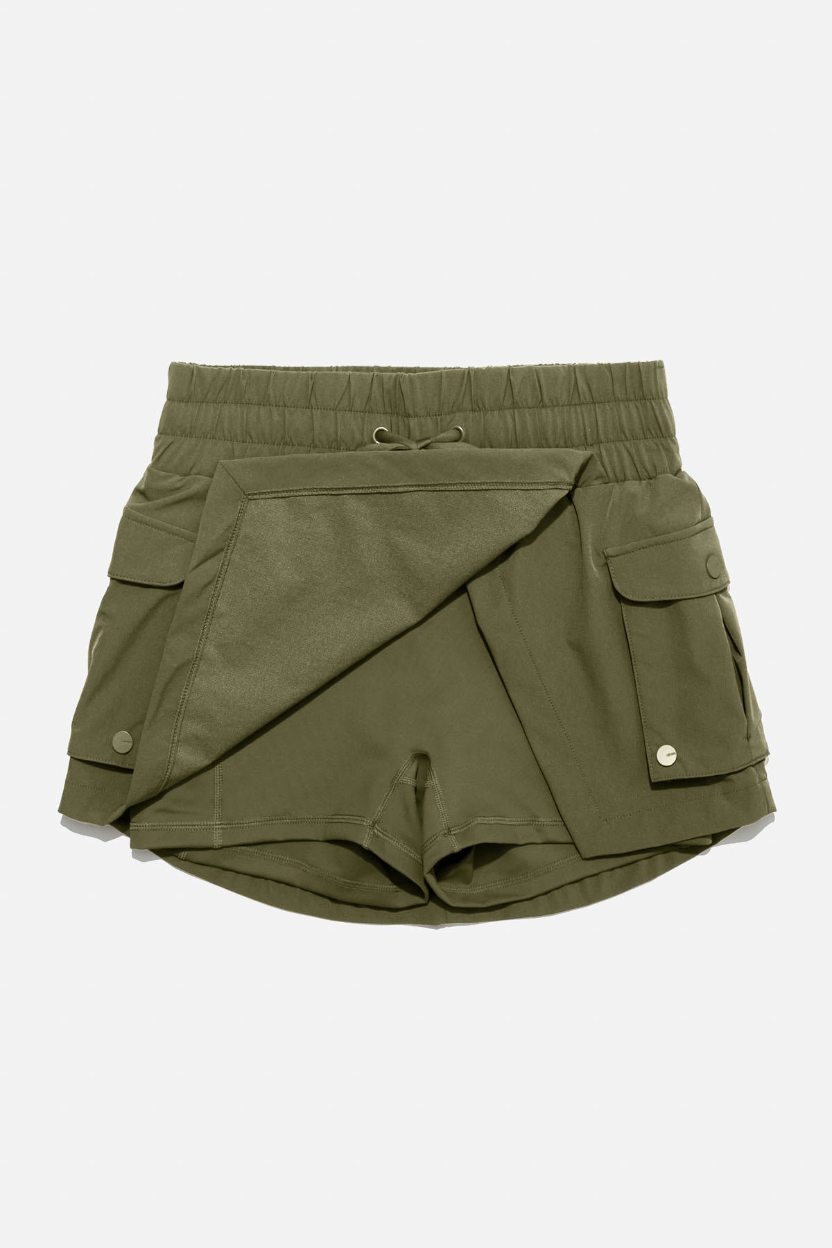 Hiking Superskort - Dark Olive Pre Order Online