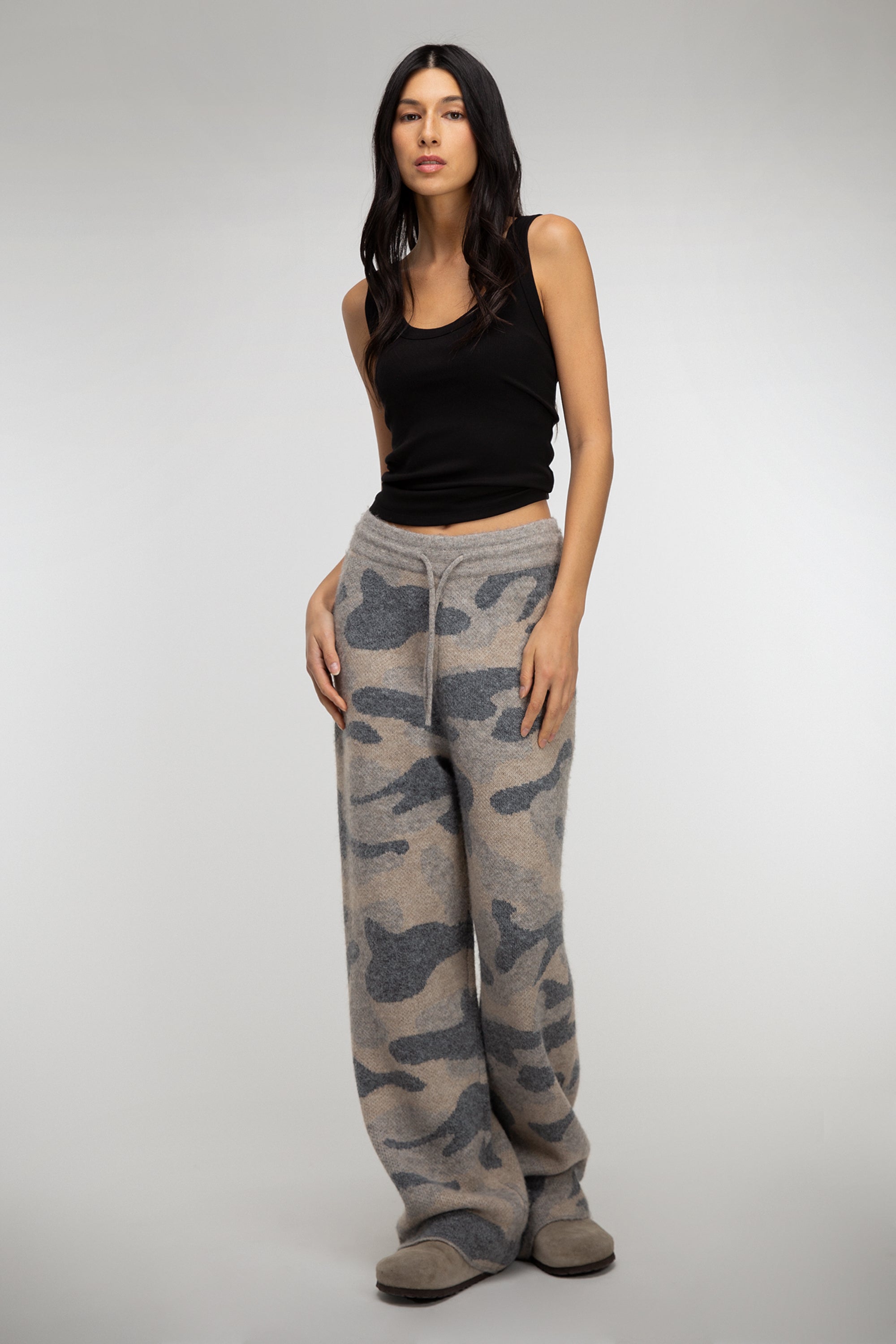 CAMO KNIT PANT Clearance With Credit Card