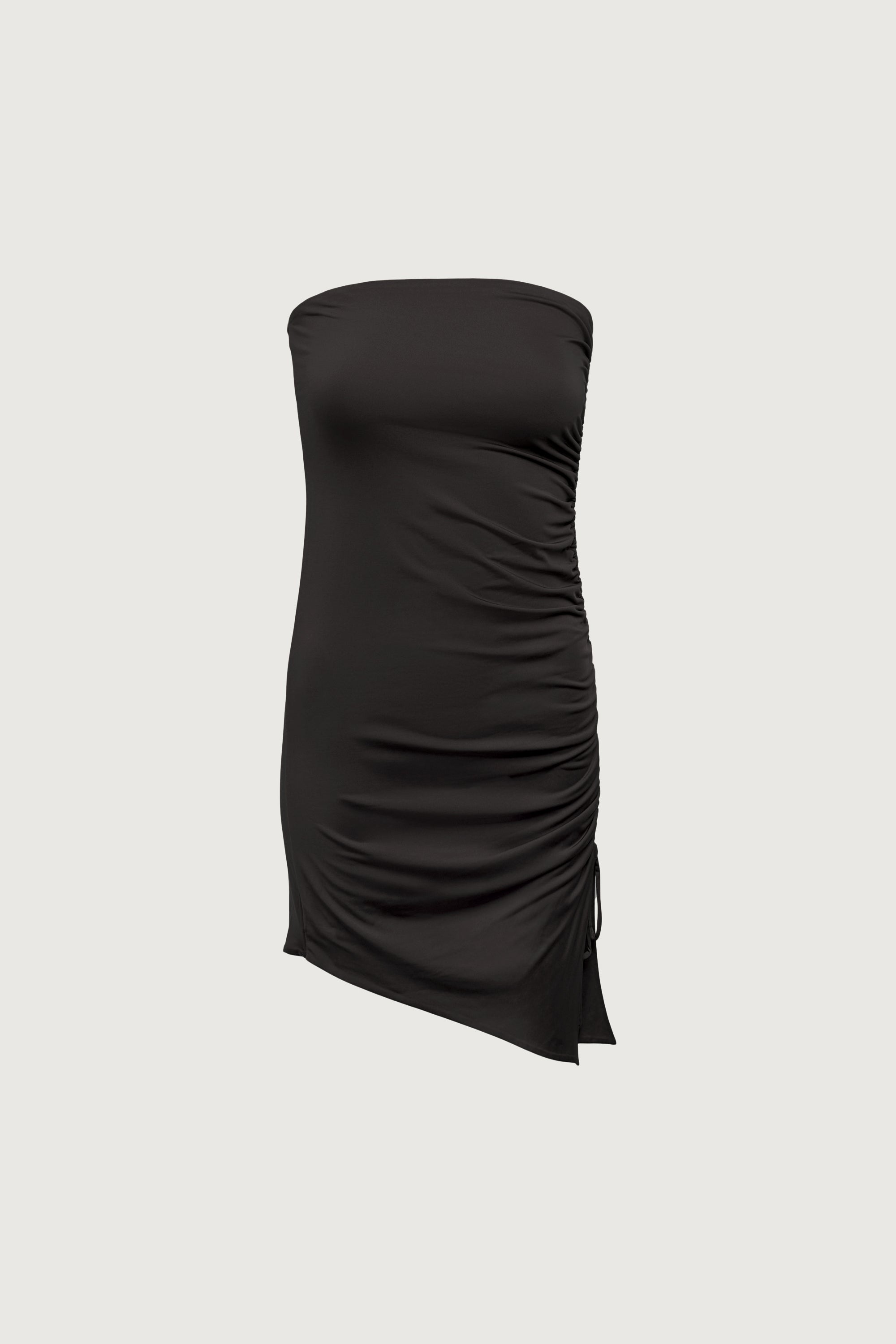 TUBE MINI DRESS WITH RUCHED DETAIL Buy Cheap Countdown Package