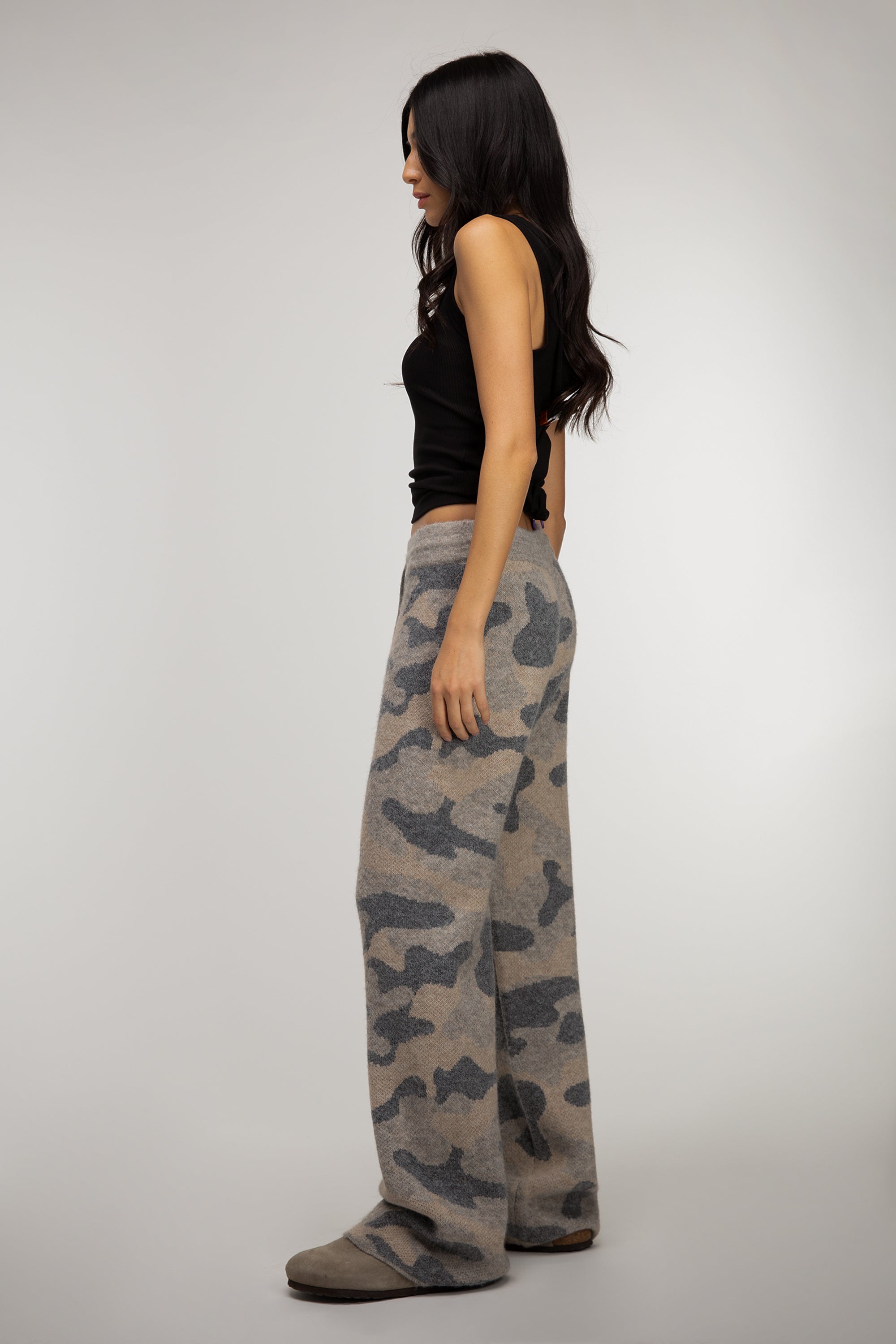 CAMO KNIT PANT Clearance With Credit Card