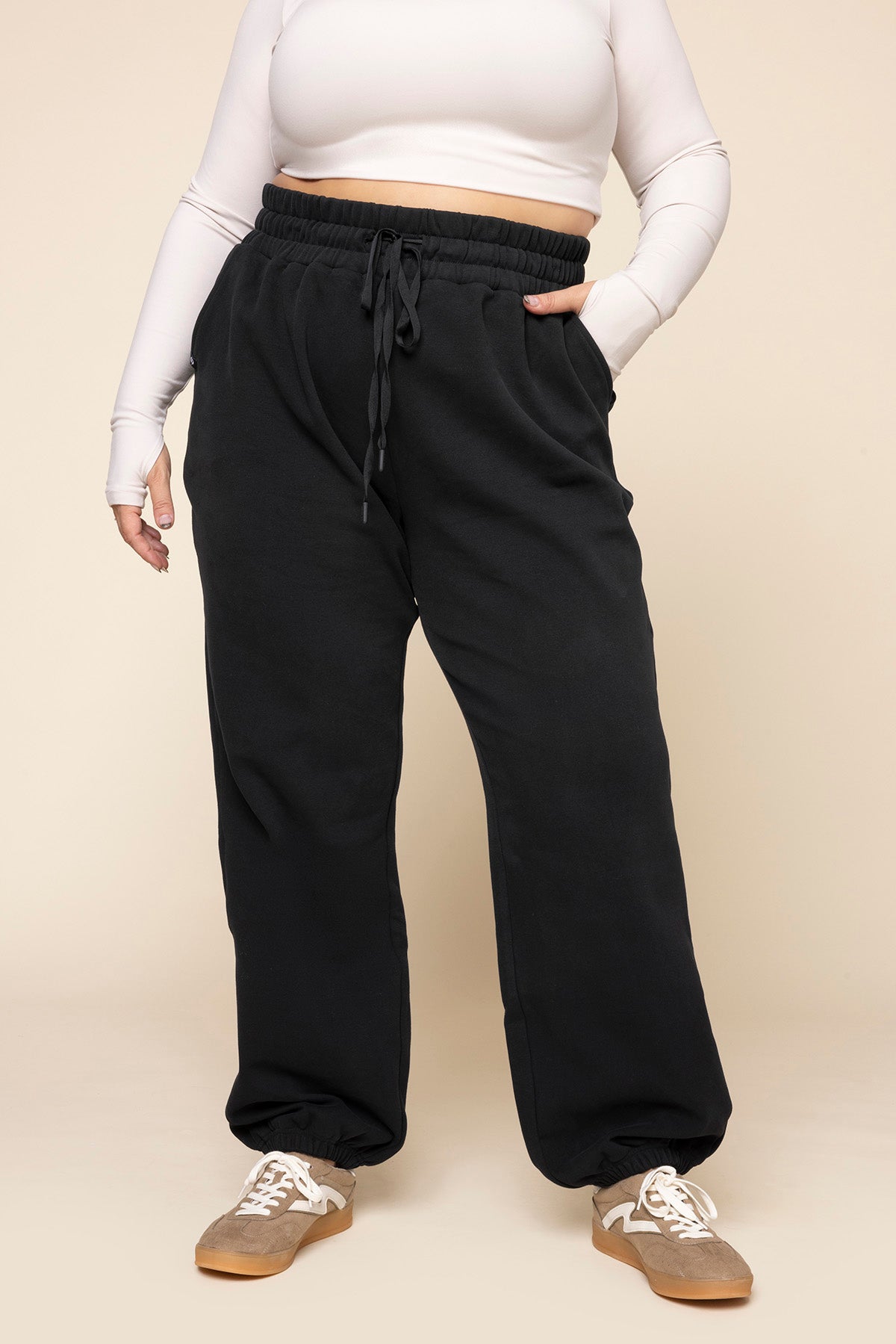 Ooey Gooey Sweatpant - Black Huge Surprise Cheap Pice