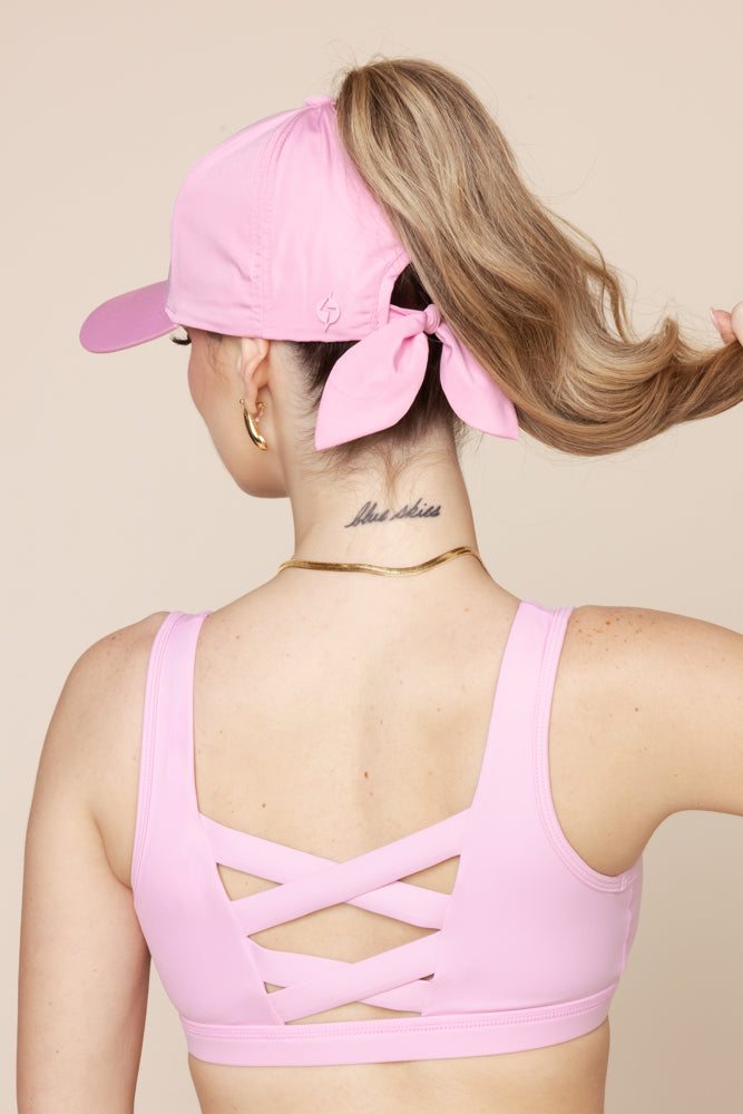 Go with the Bow High Pony Cap 2025 Sale Online