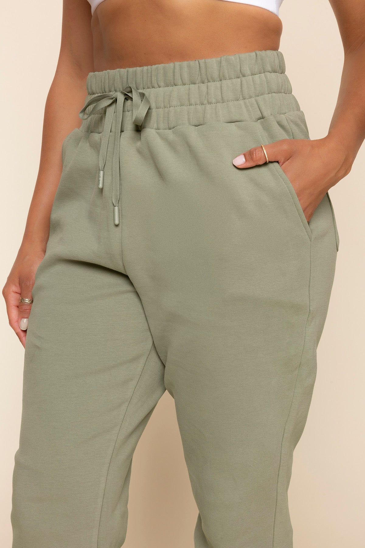 Ooey Gooey Sweatpant - Light Sage Free Shipping Finishline