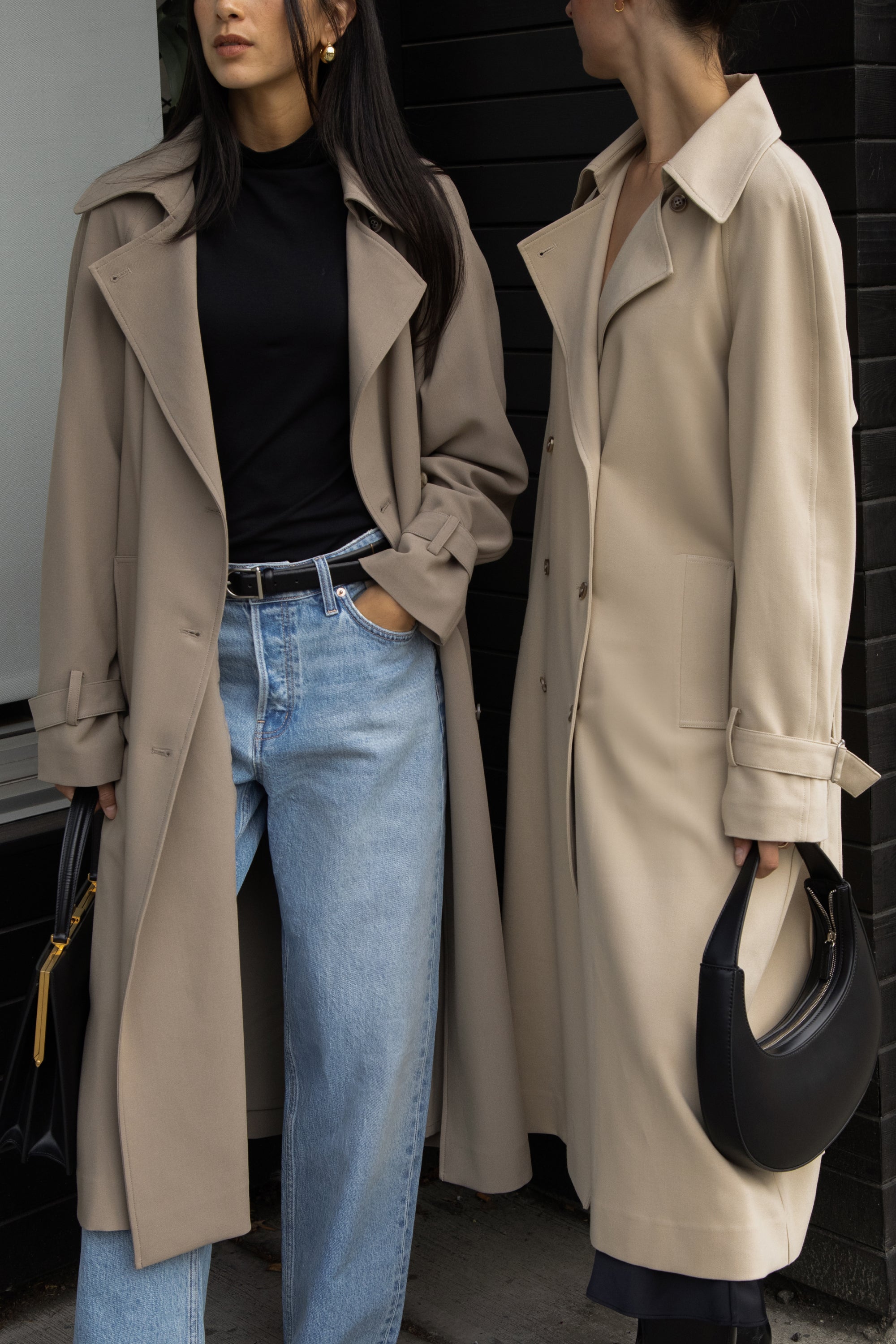 OVERSIZED TRENCH COAT The Cheapest Cheap Online