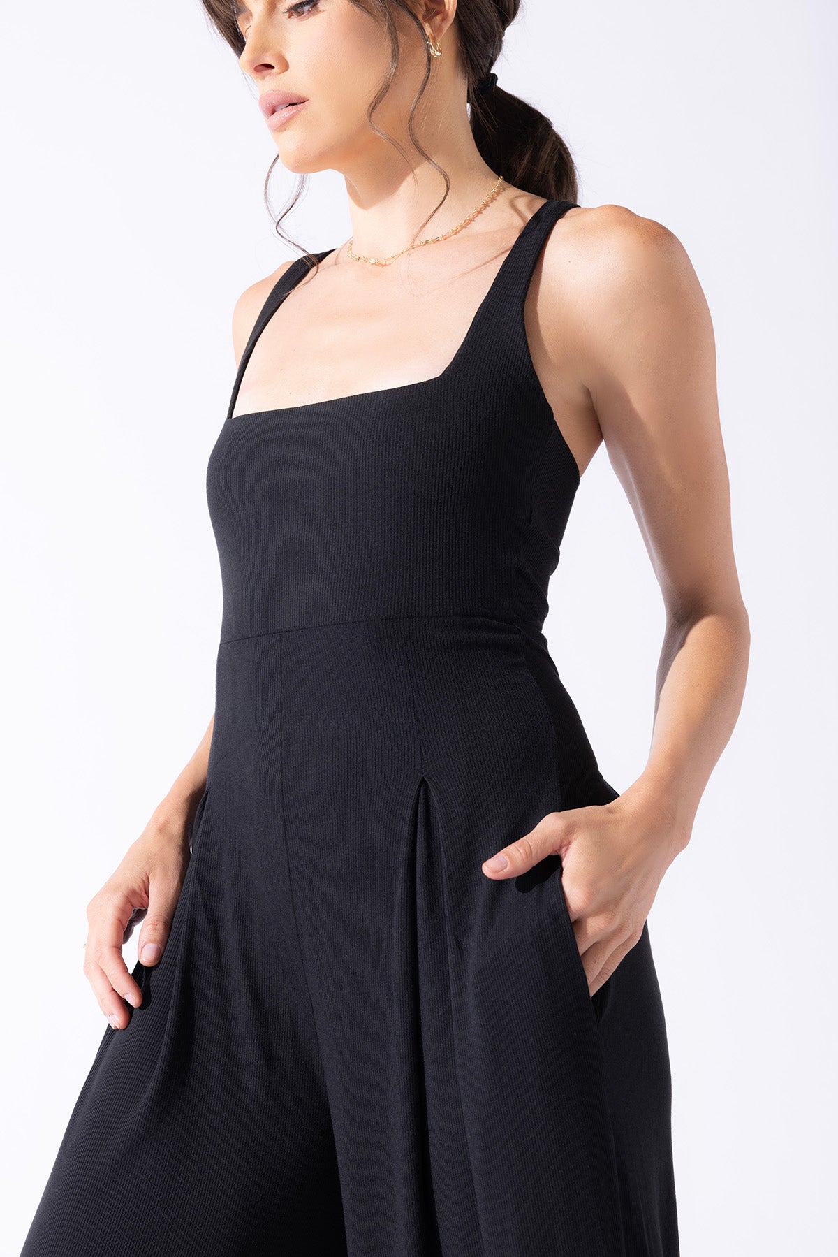 Go with the Flow Jumpsuit - Black Buy Cheap Many Kinds Of