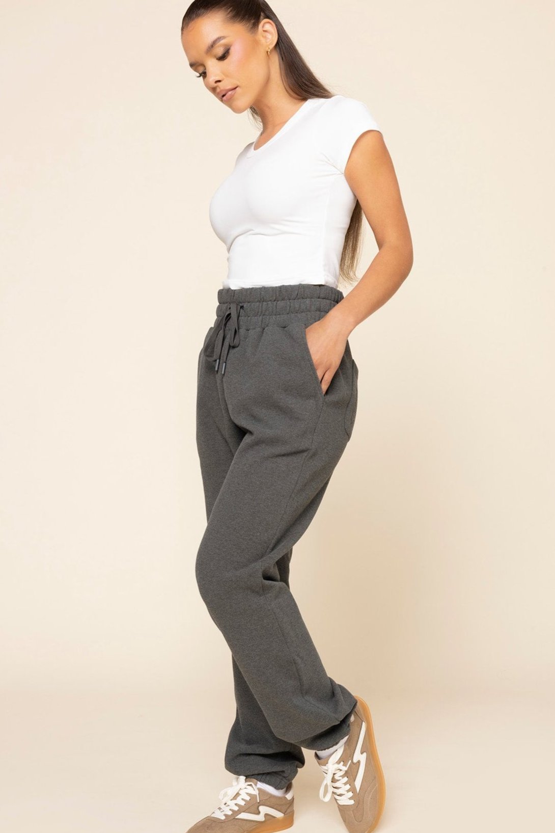 Ooey Gooey Sweatpant - Charcoal Heather Cheap Professional