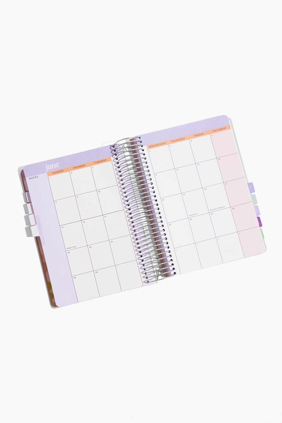 2025 Fit Planner - Rainbow Gradient Latest Collections Online