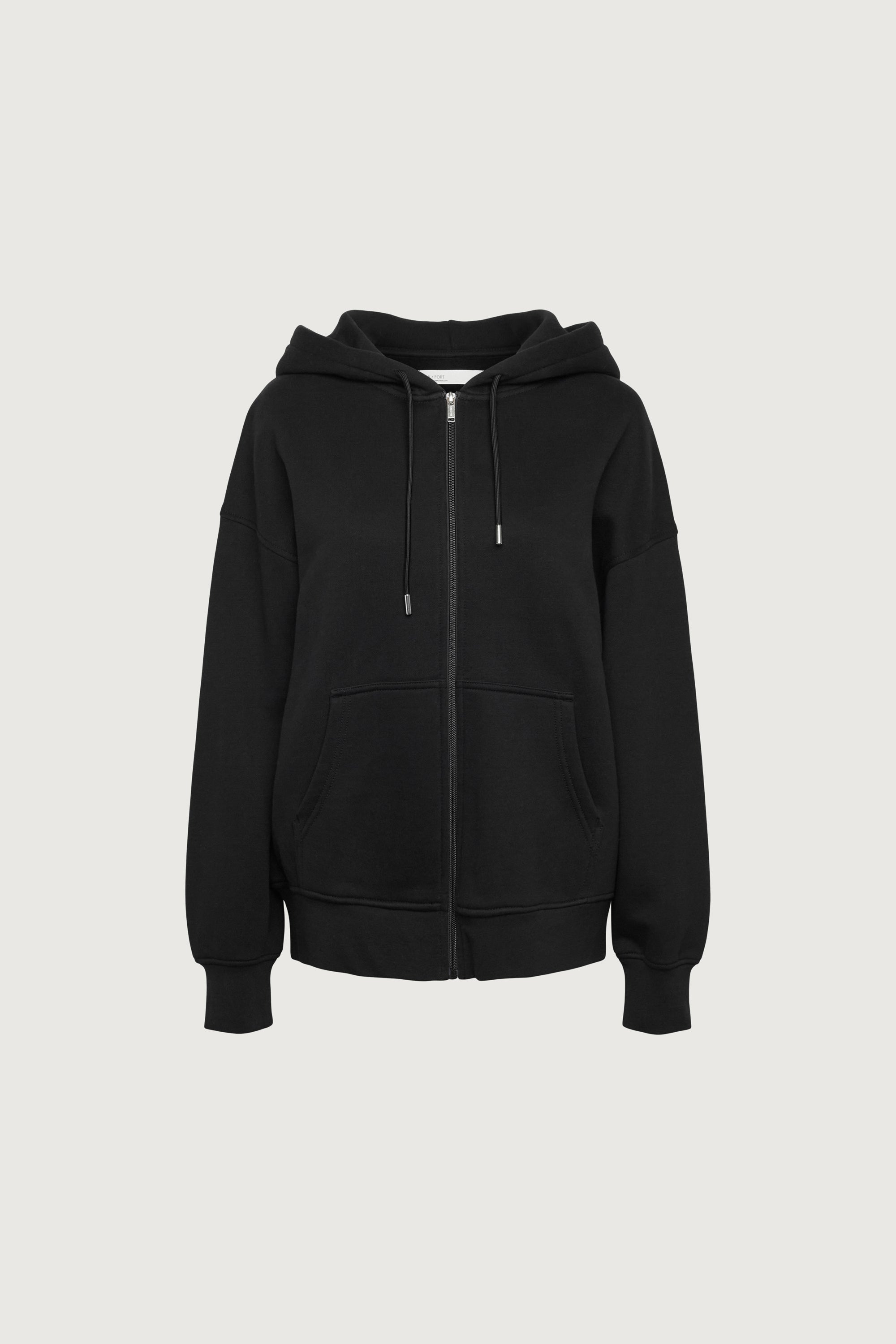 OVERSIZED ZIP-UP HOODIE New Arrival Cheap Pice