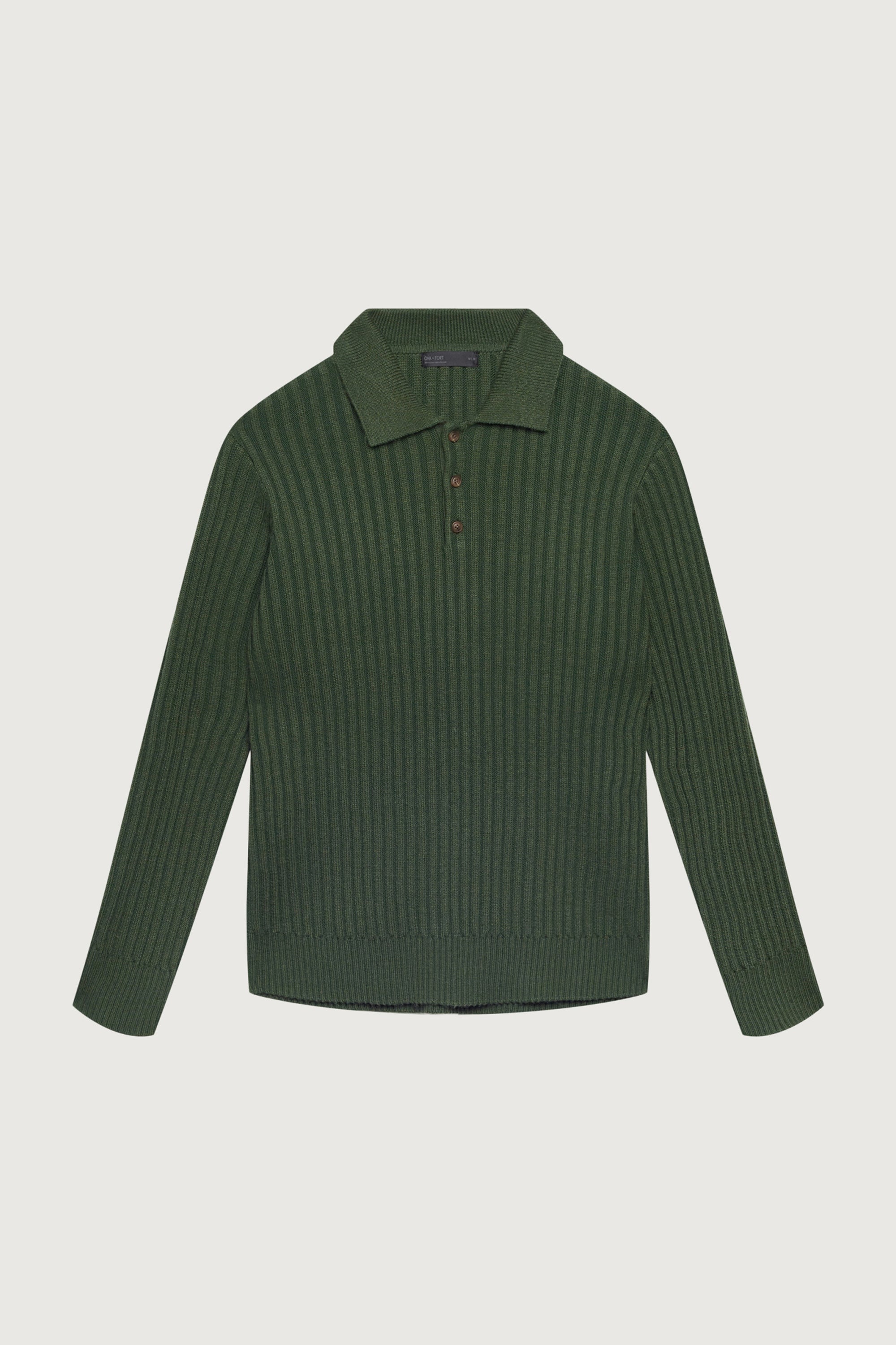 RIBBED POLO SWEATER Free Shipping With Credit Card