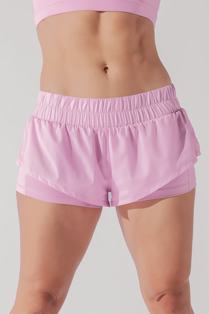 Low Rise Supershort - Bubblegum Free Shipping Pay With Visa