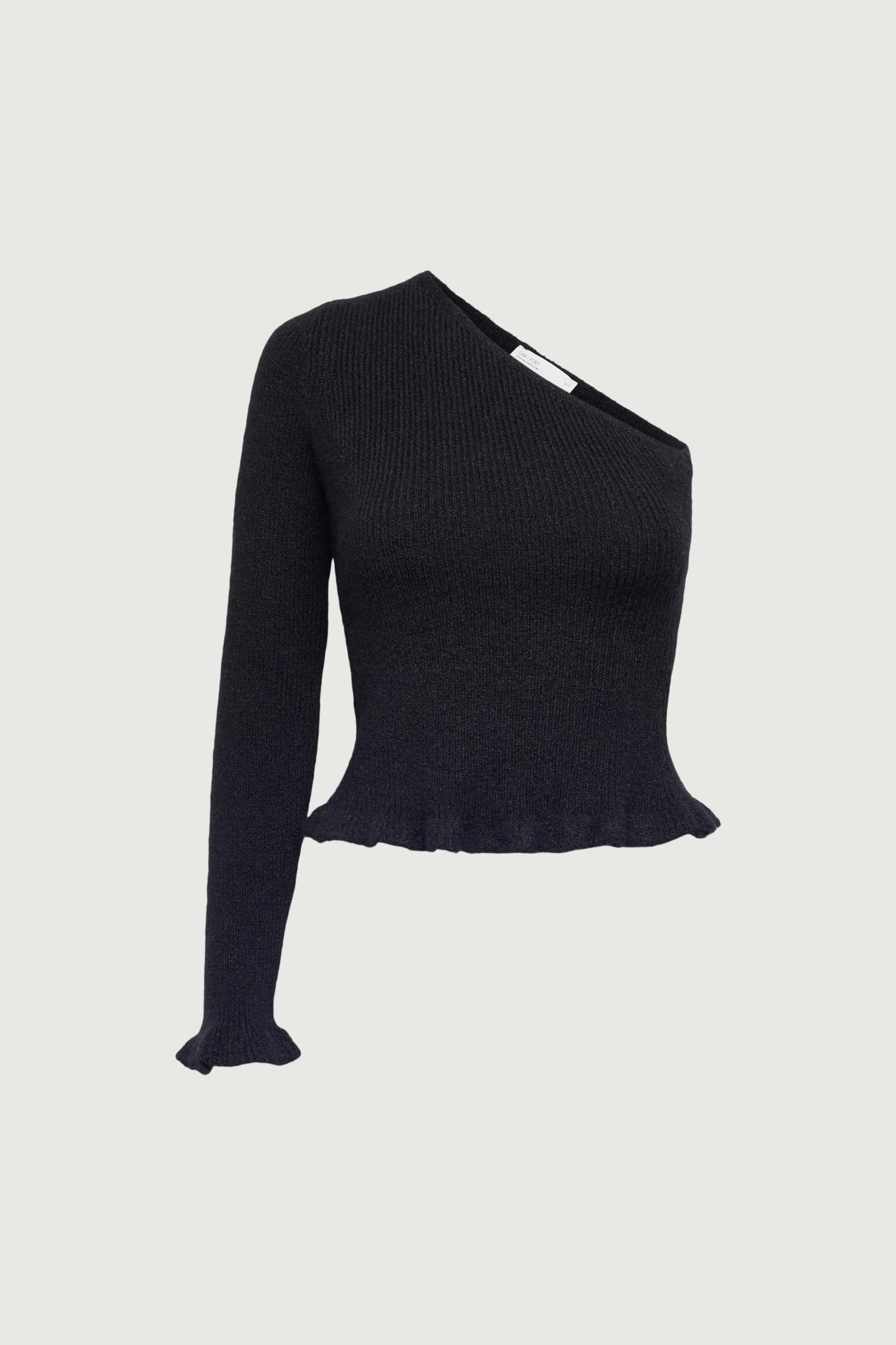 FITTED ONE SLEEVE SWEATER Buy Cheap Largest Supplier