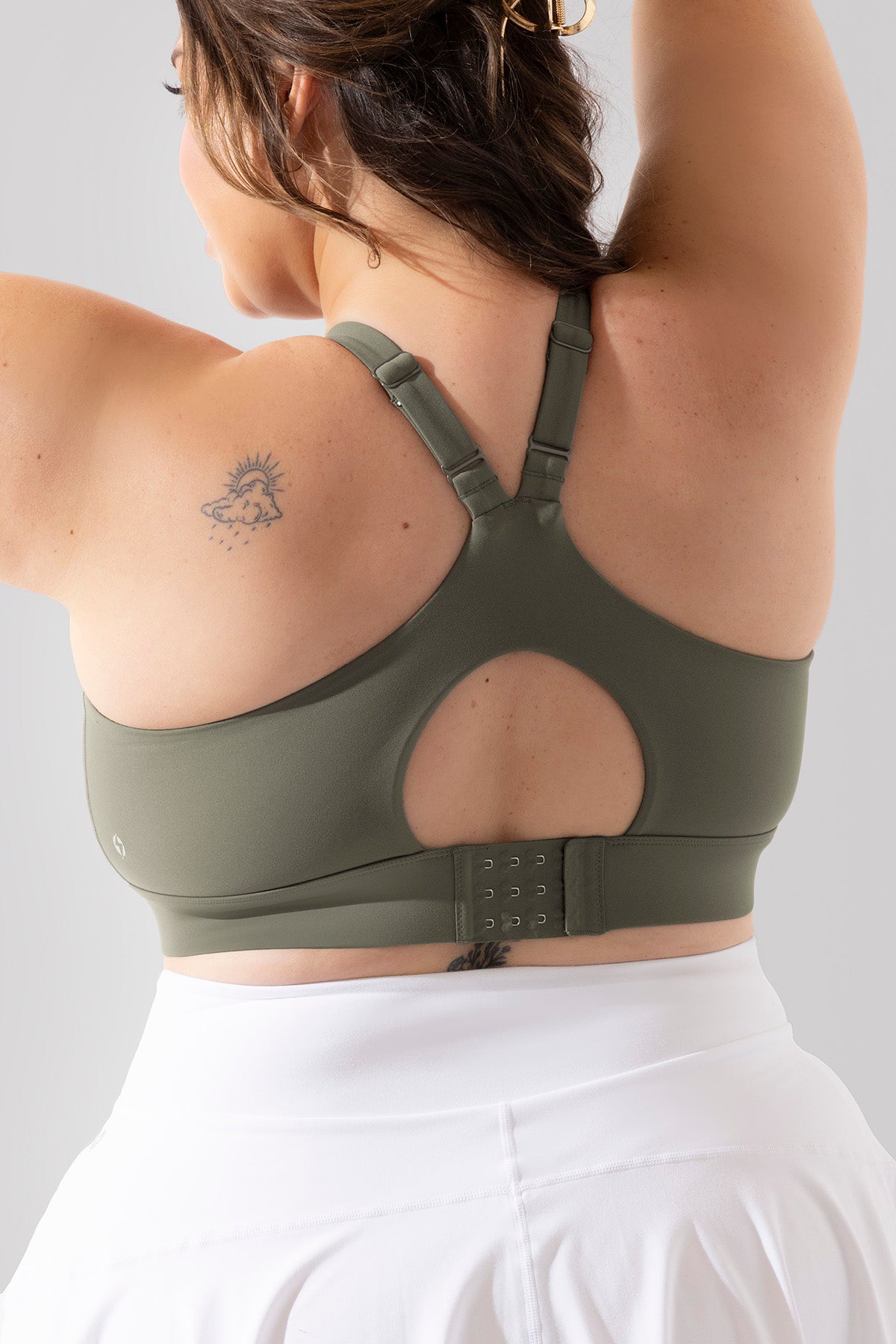 Ambition Bra - Rustic Olive Cheap Big Sale