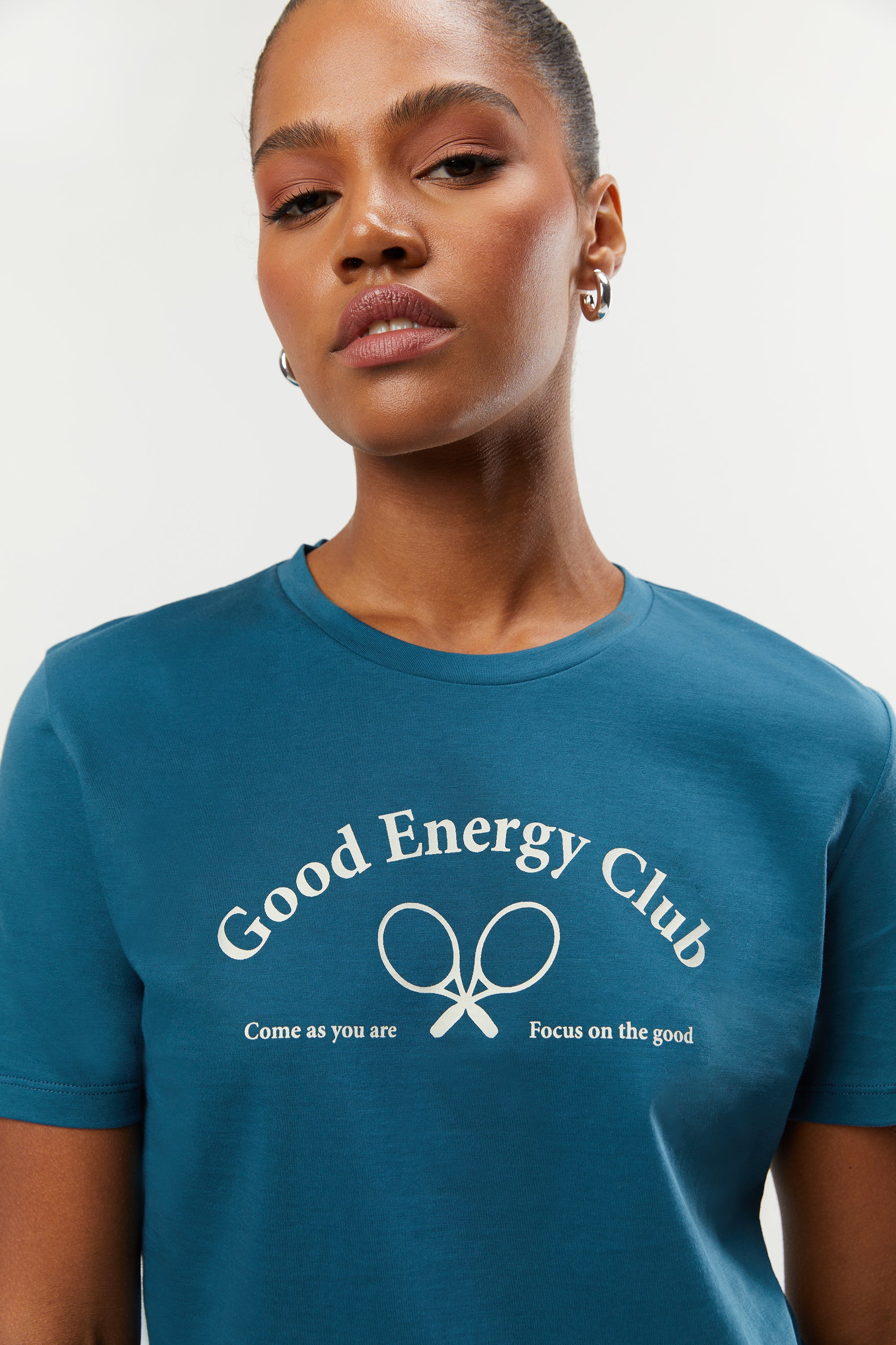 GOOD ENERGY CLUB T-SHIRT Sale Low Cost