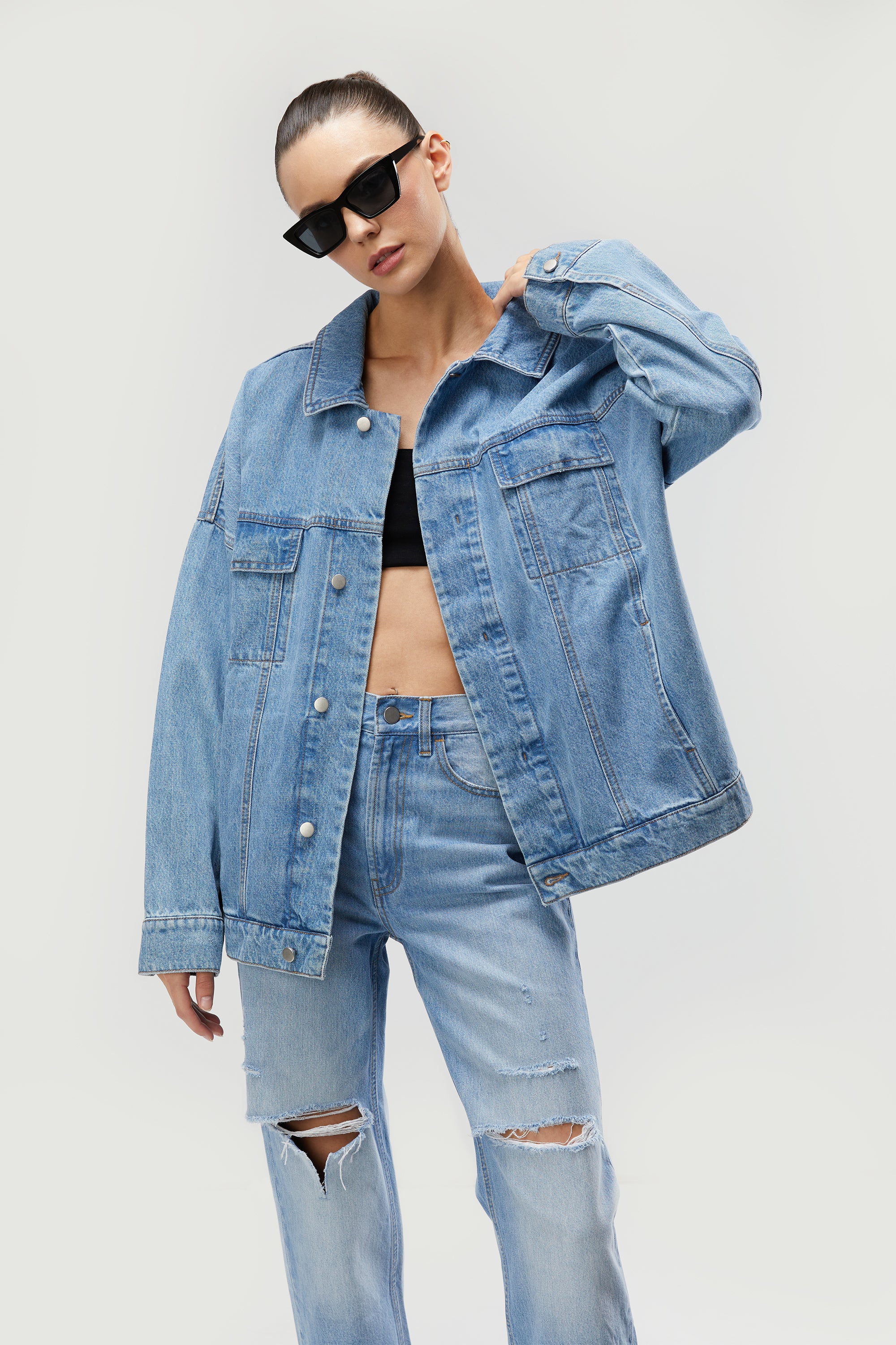 DENIM JACKET Buy Cheap Sast