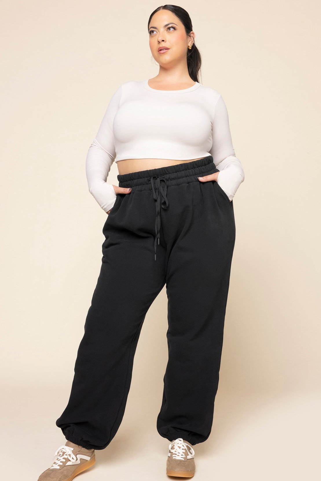 Ooey Gooey Sweatpant - Black Huge Surprise Cheap Pice