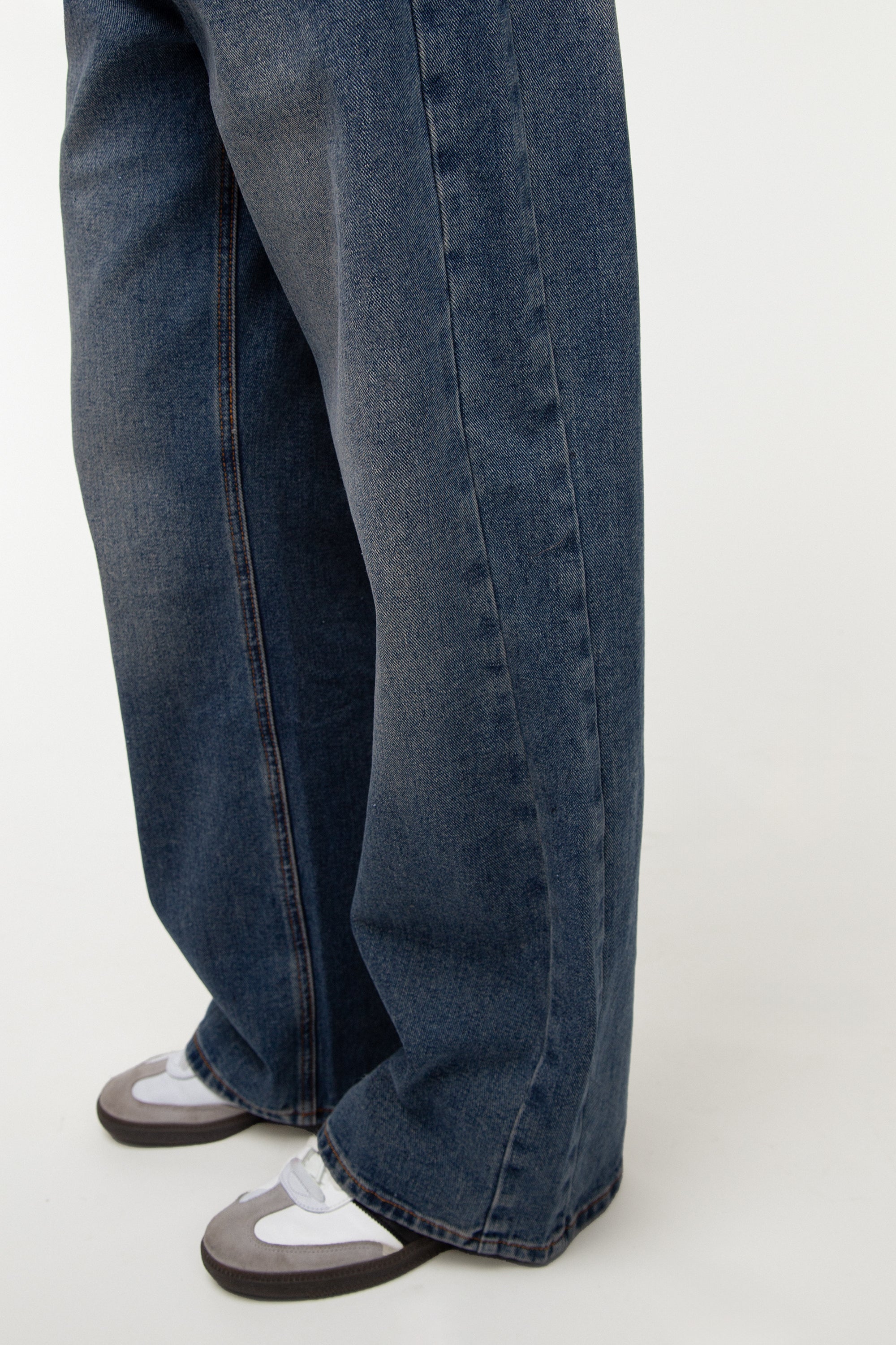 SIDE PANEL RELAXED FIT JEAN Real Sale Online