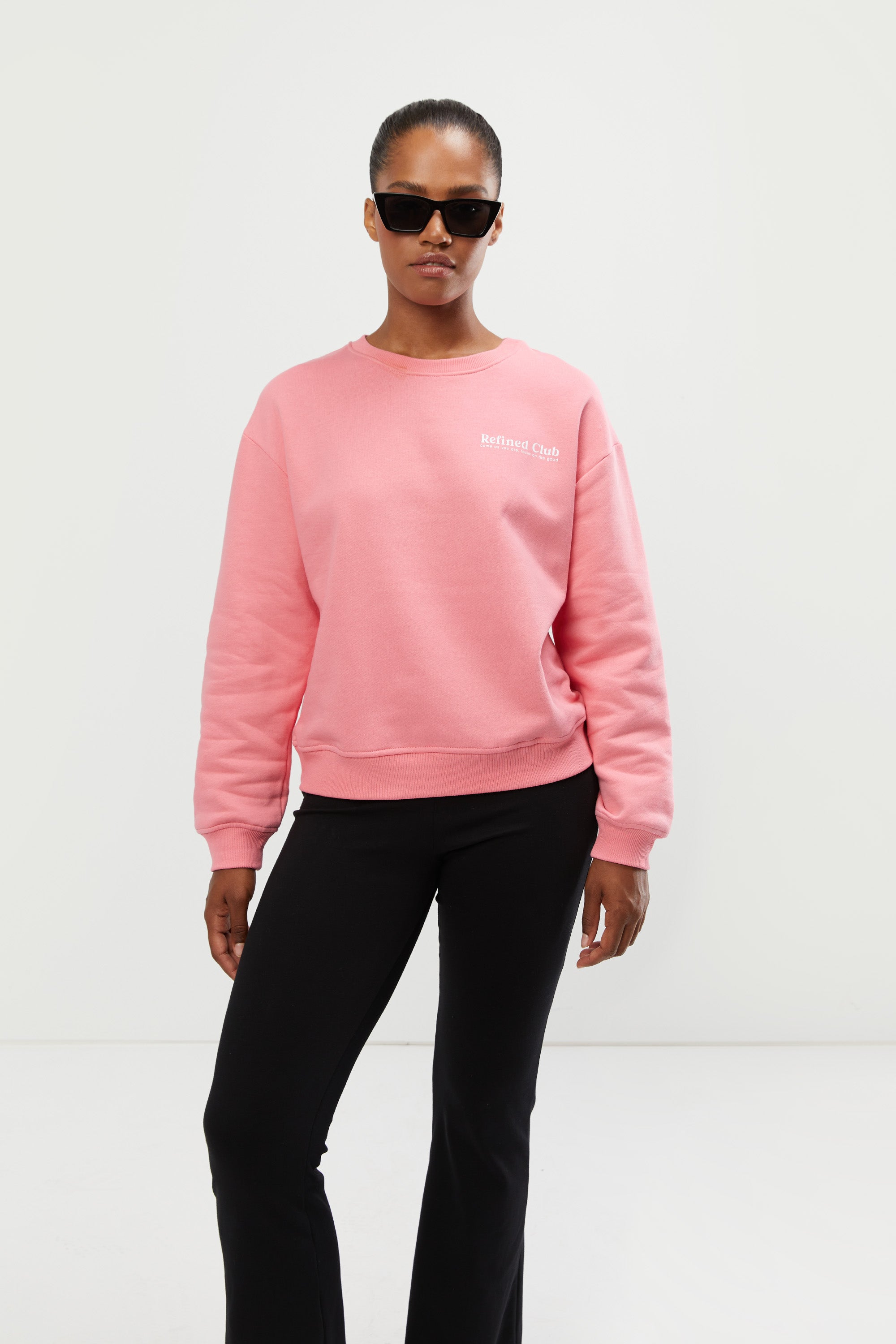 REFINED CLUB SWEATSHIRT Clearance Marketable