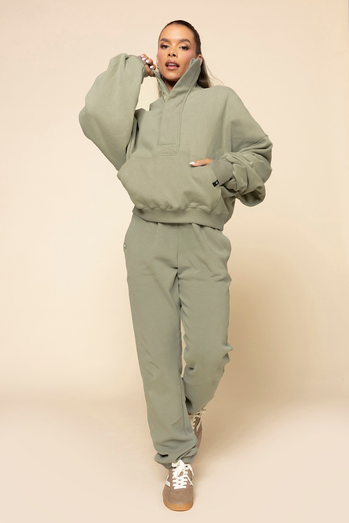 Ooey Gooey Sweatpant - Light Sage Free Shipping Finishline