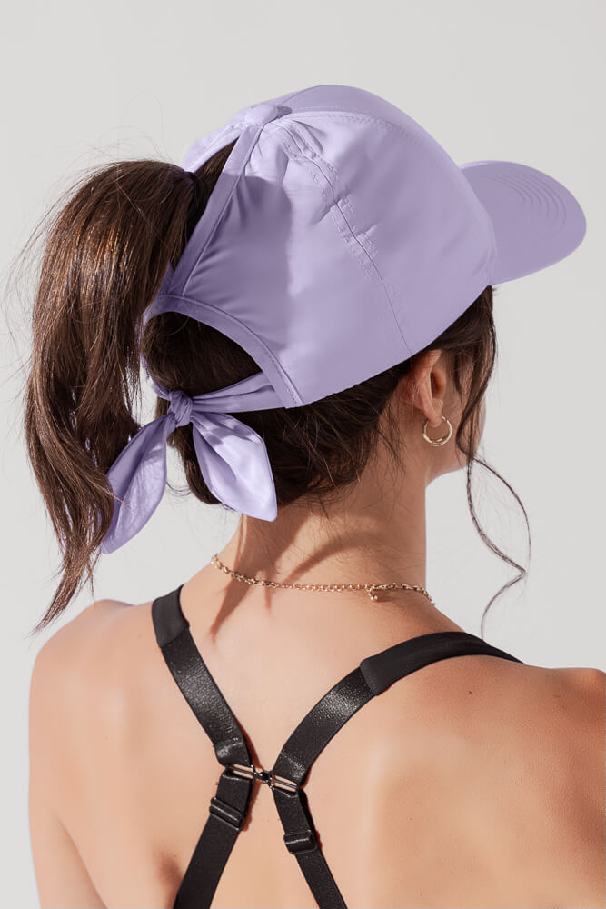 Go with the Bow High Pony Cap 2025 Sale Online