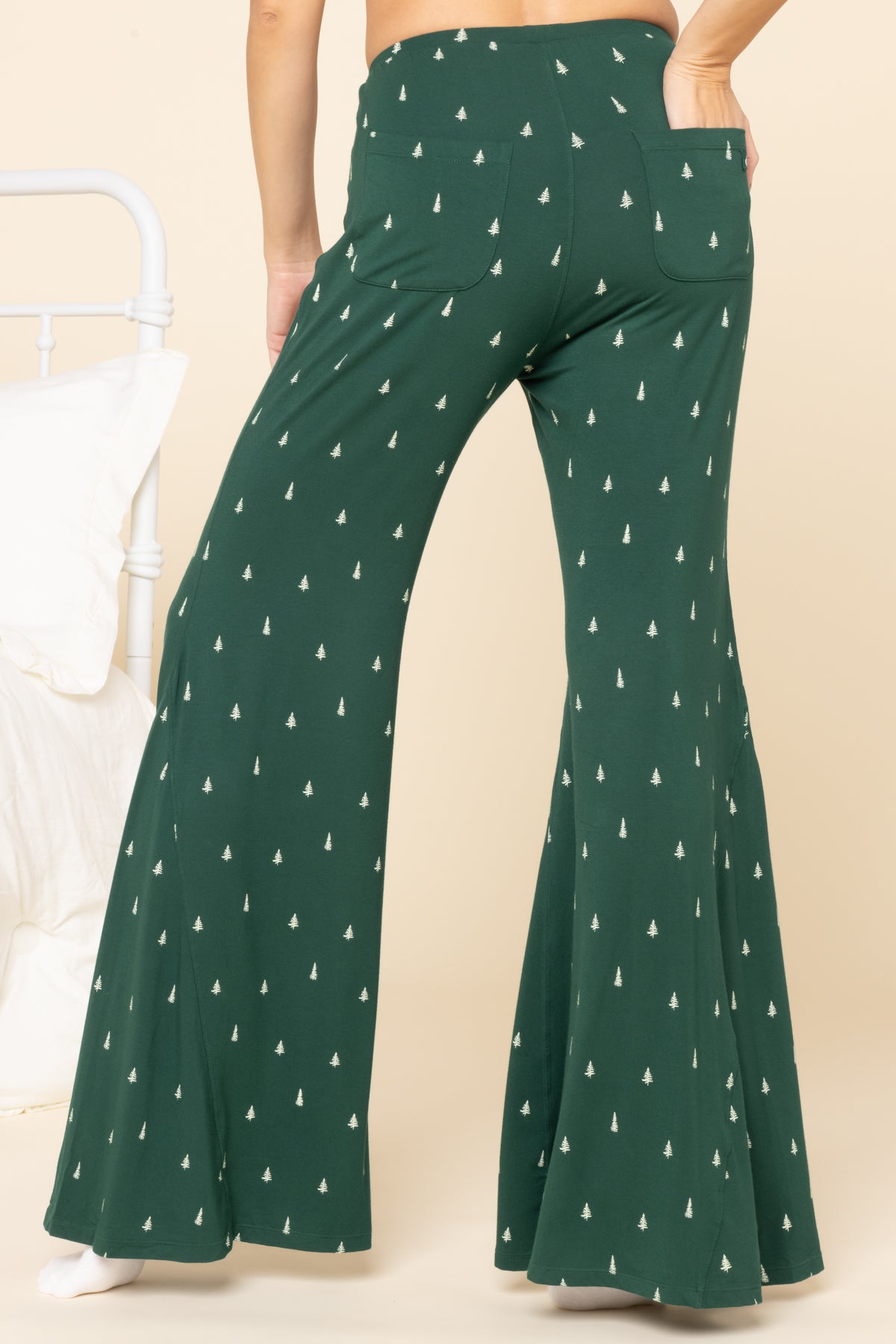 Deep Sleep Bell Bottoms - Holiday Pine Amazing Pice Cheap Online