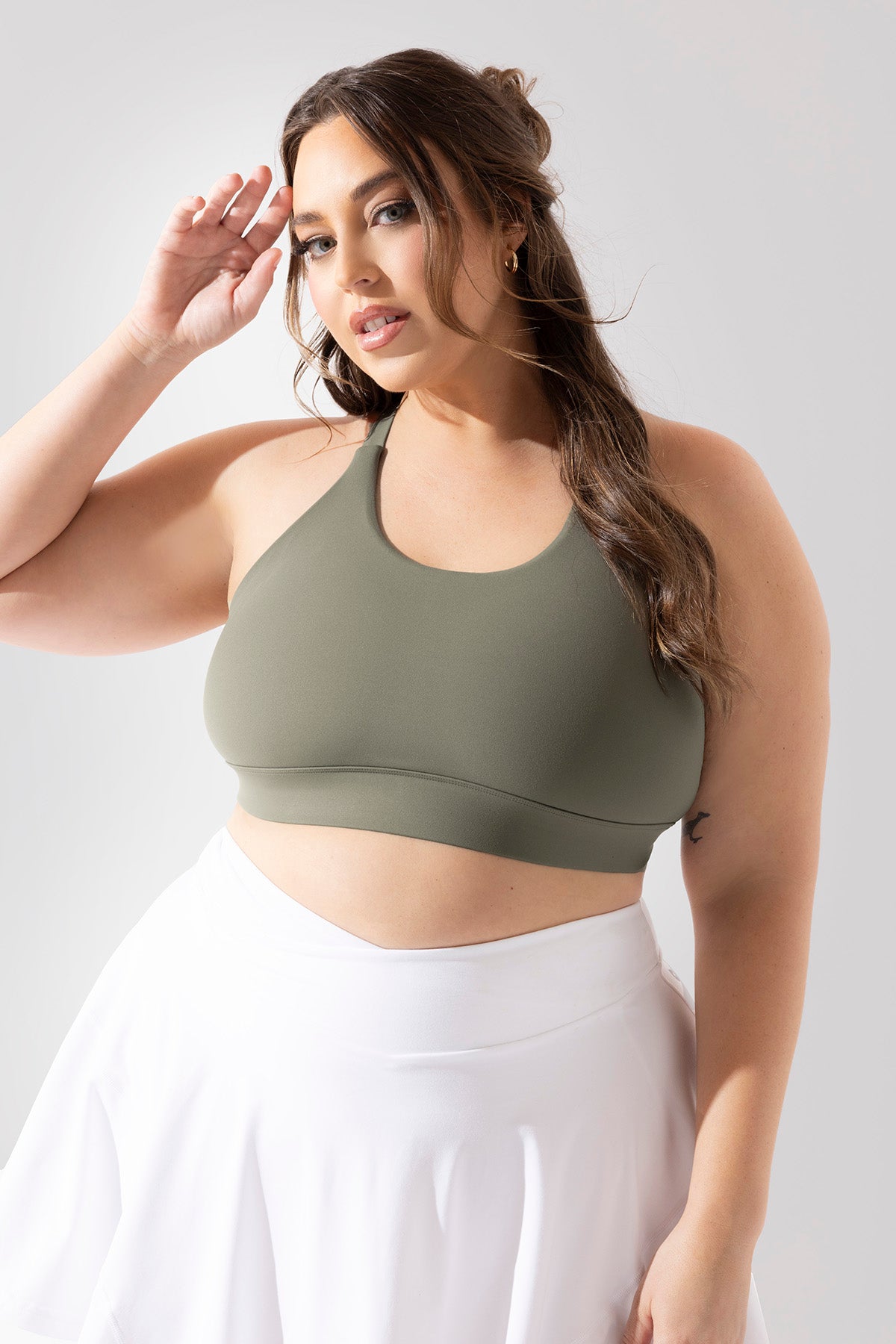 Ambition Bra - Rustic Olive Cheap Big Sale