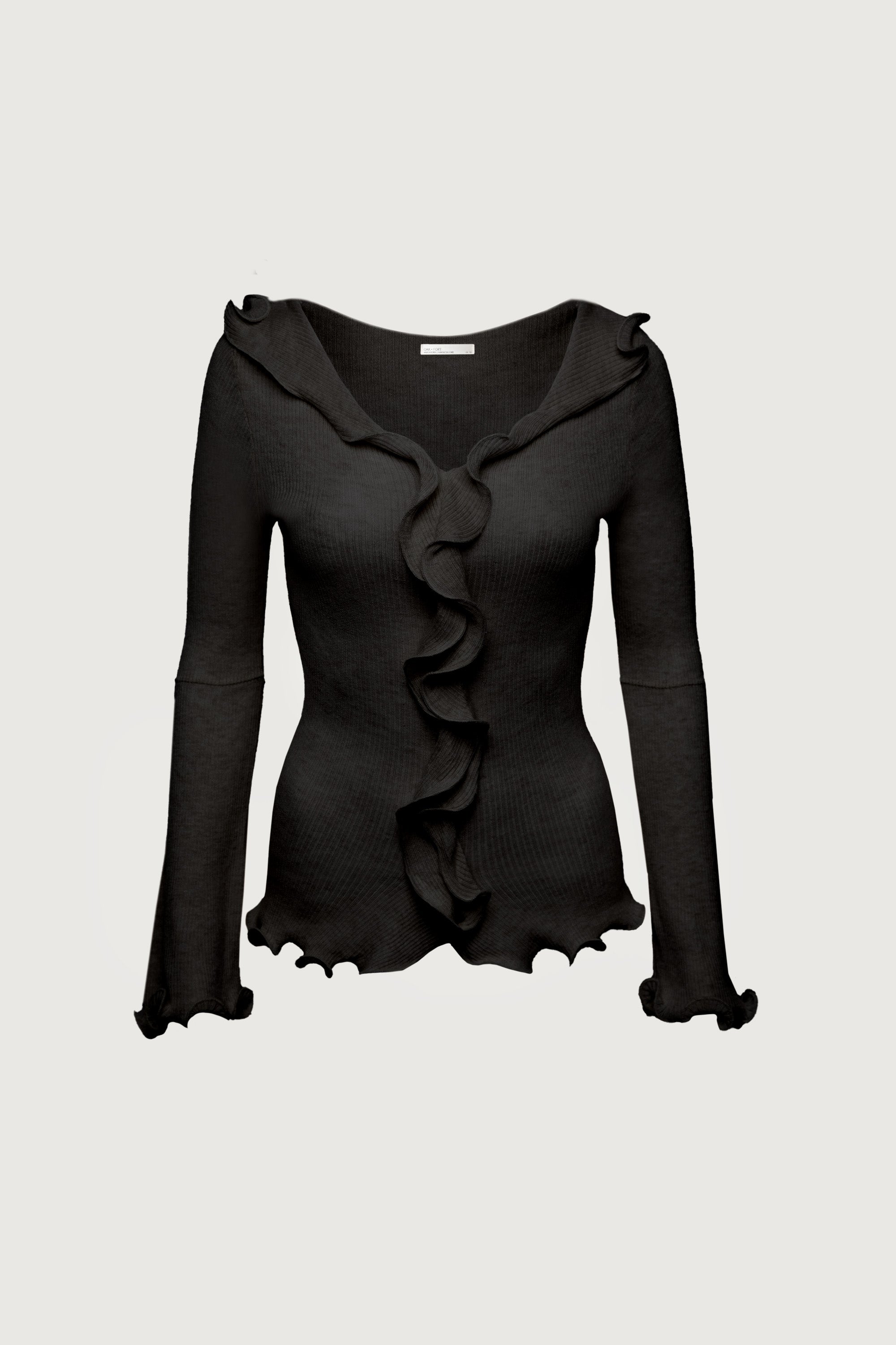 TOP WITH RUFFLE DETAIL Buy Cheap For Cheap