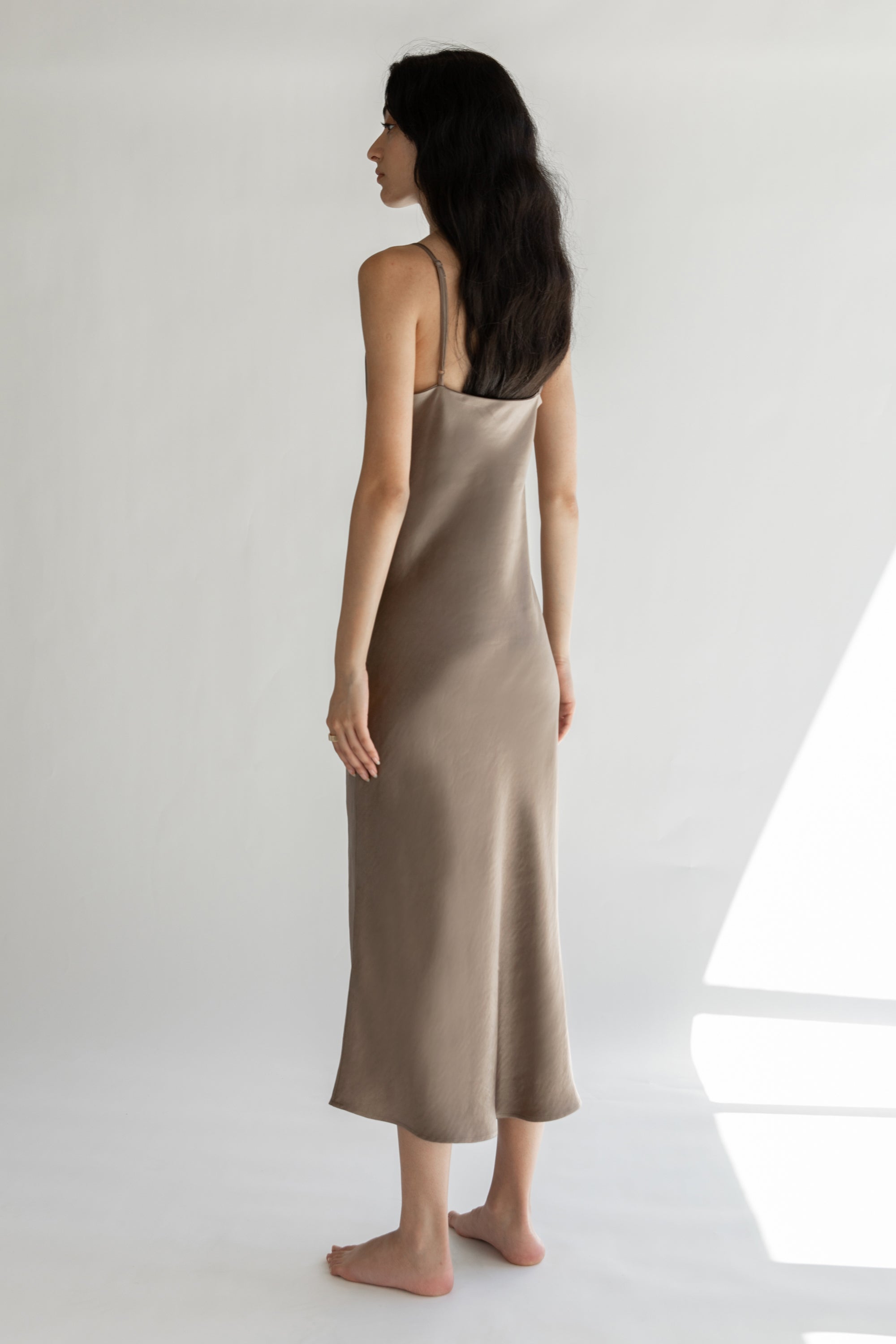 MIDI SLIP DRESS Looking For Sale Online