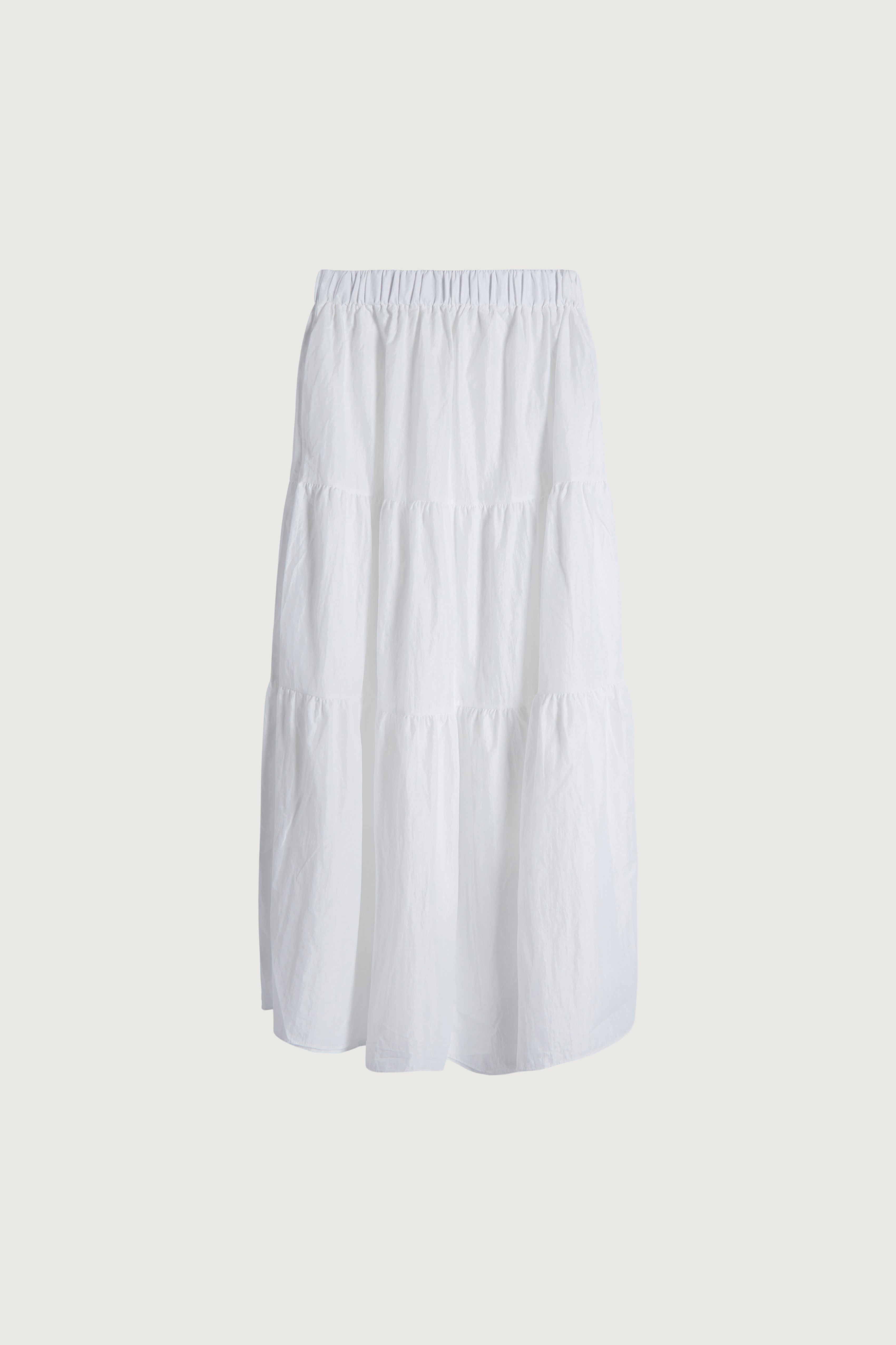 THREE TIER MAXI SKIRT Online Shop From China