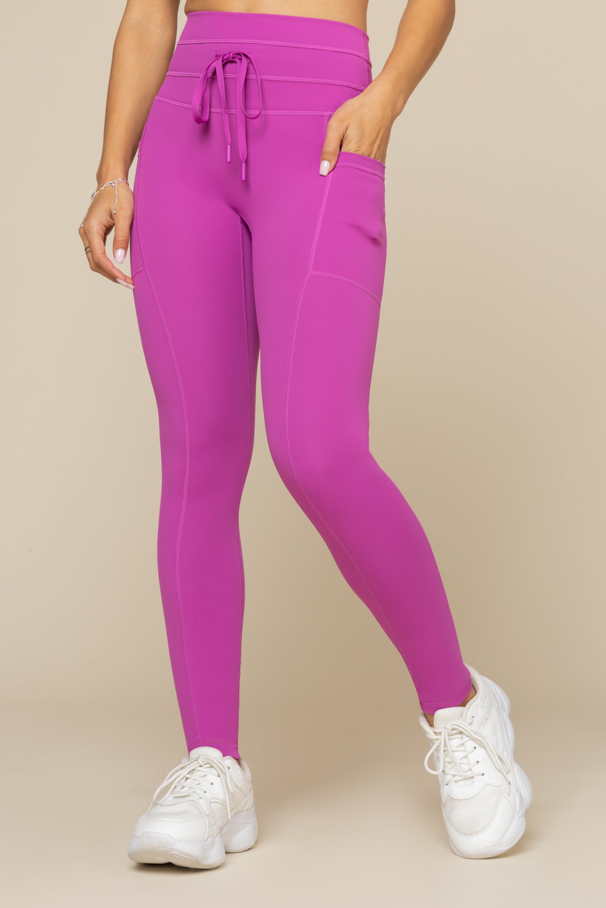 Cargo Legging with Pockets - Royal Orchid 2025 Newest Sale Online