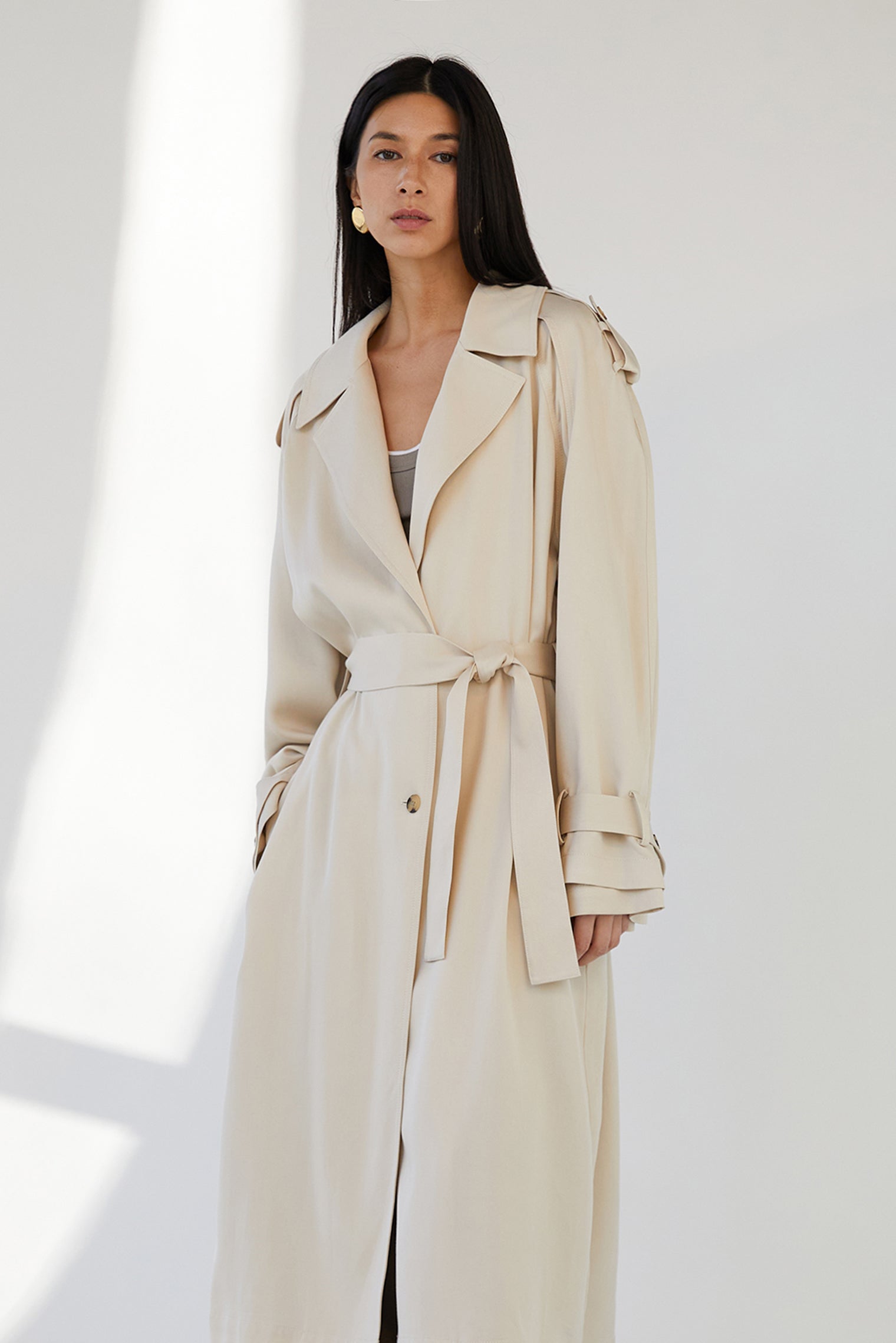 FLOWY TRENCH COAT Sale Choice