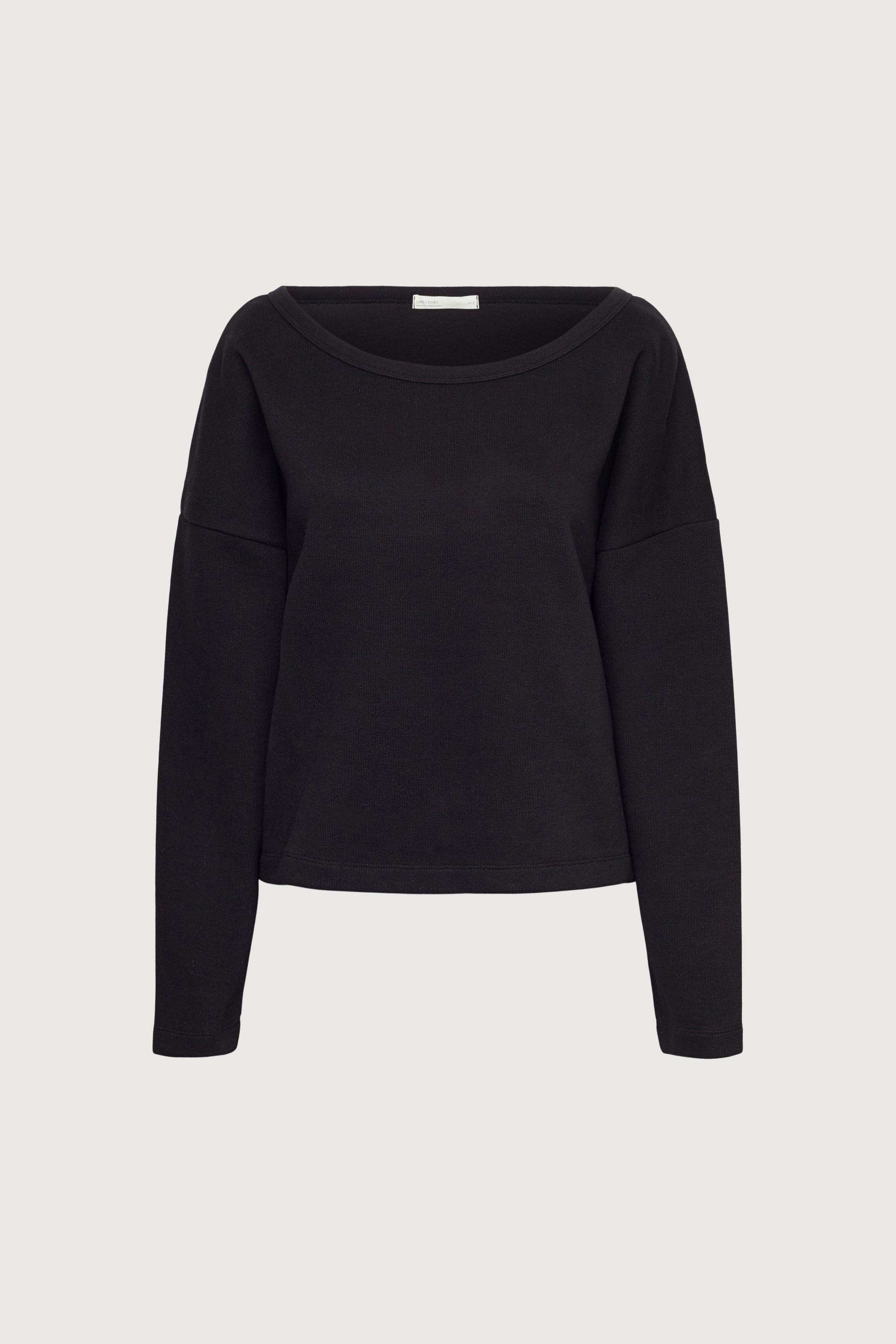 WIDE NECKLINE SWEATSHIRT Best Place Sale Online