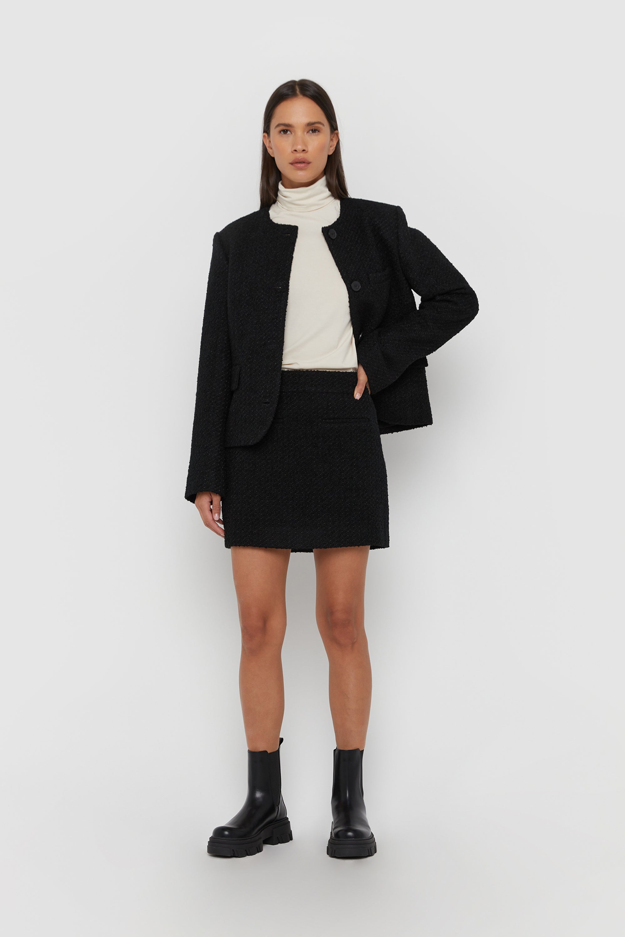 TWEED MINI SKIRT Sale Best Sale