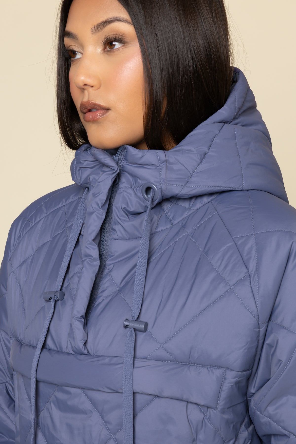 Pillow Packable Puffer Jacket - Americana Blue Cheap Sale 2025