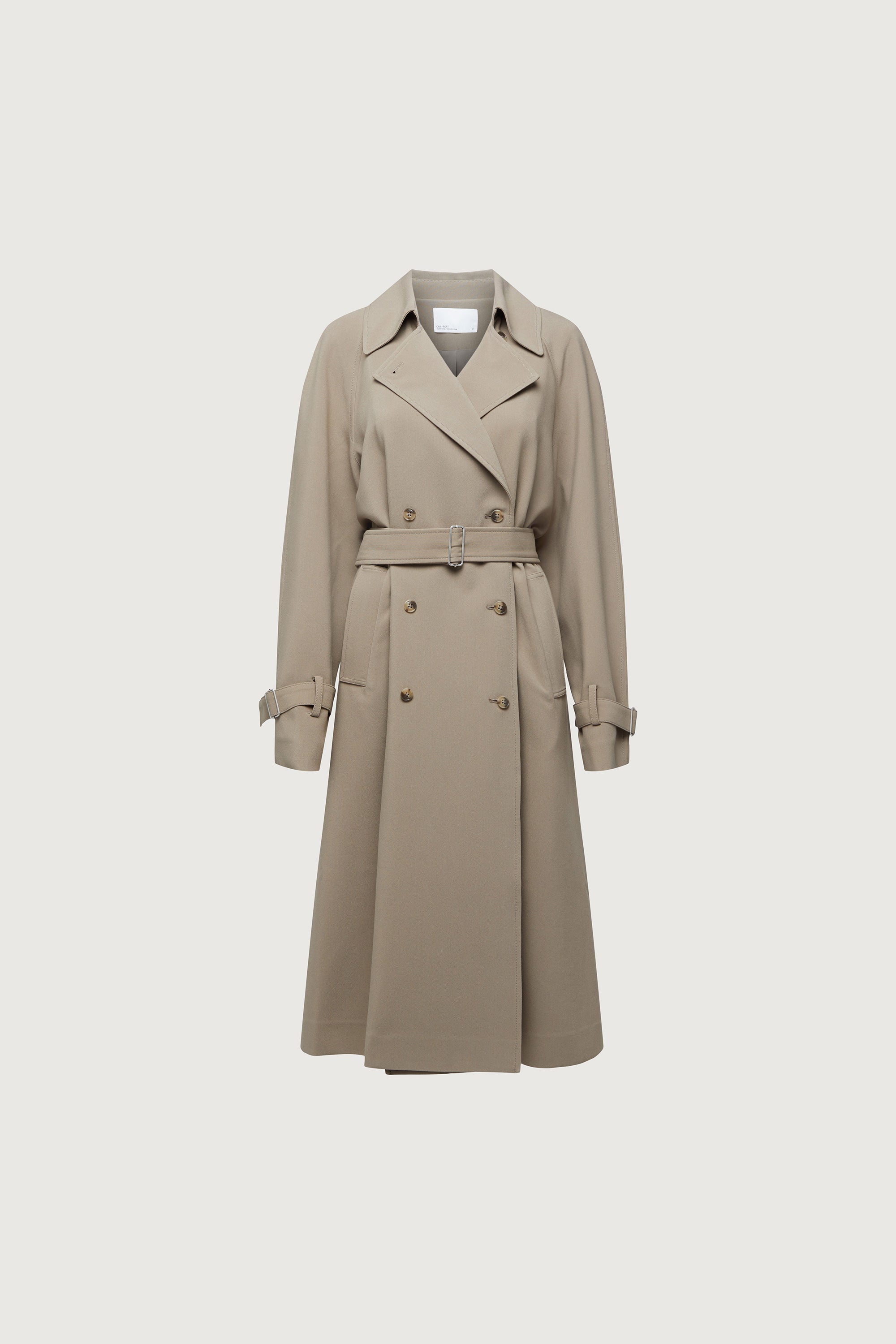 OVERSIZED TRENCH COAT The Cheapest Cheap Online