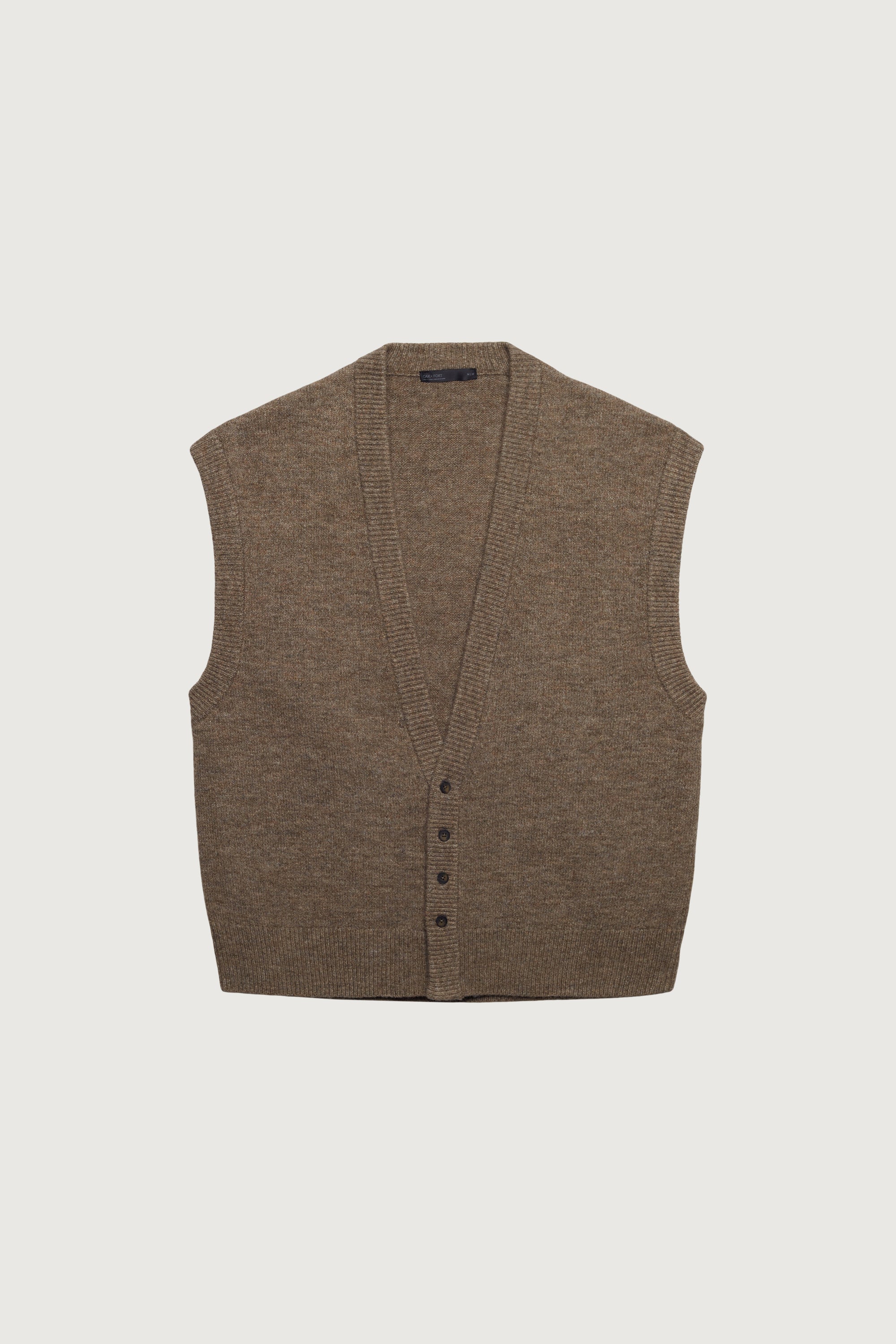 BUTTON FRONT SWEATER VEST Shop Offer Cheap Pice