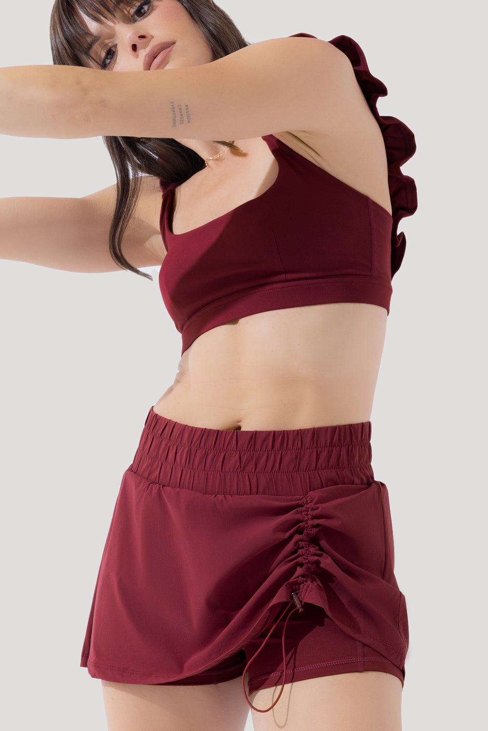 Bungee Superskort - Crimson Best Store To Get Cheap Online