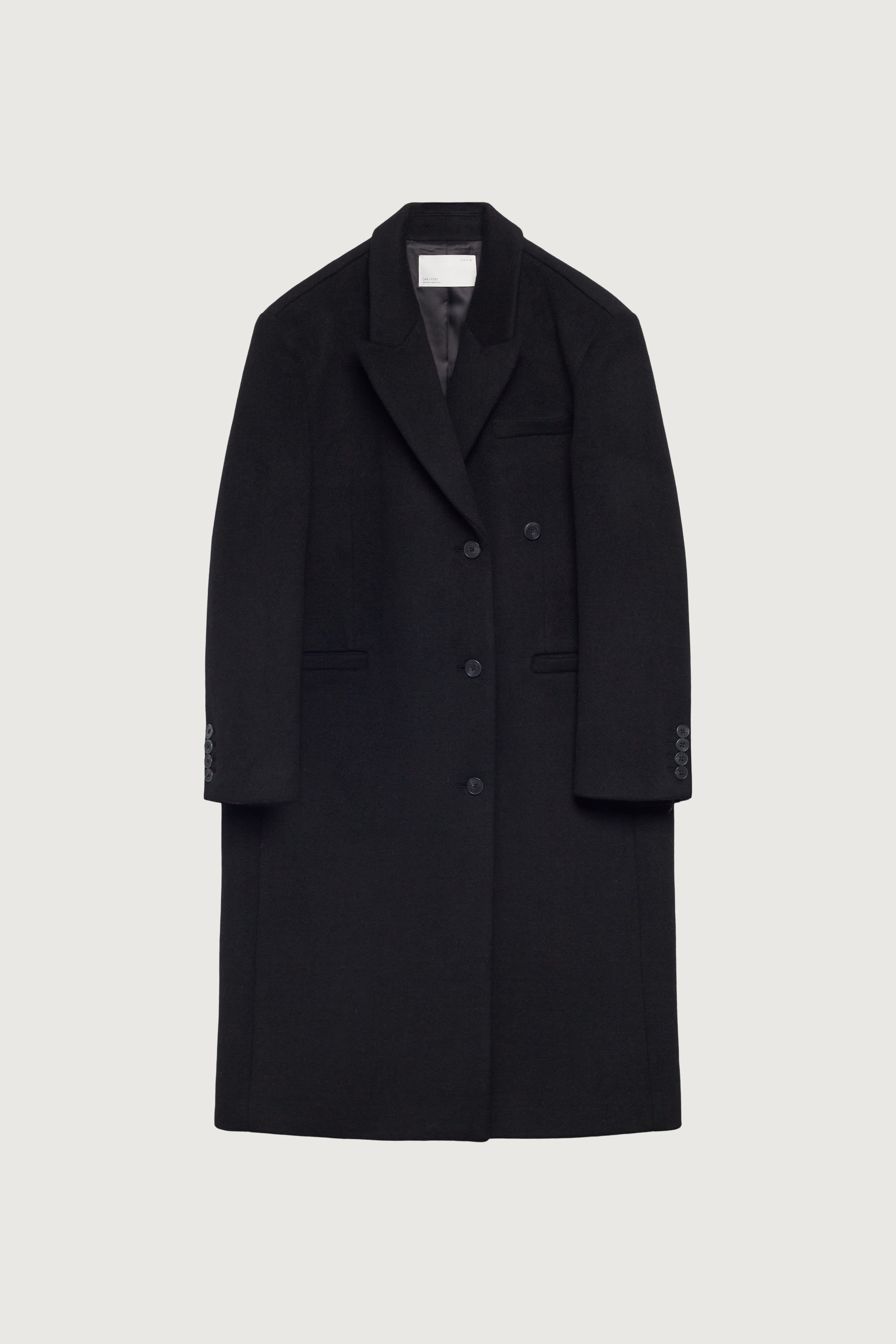 OVERSIZED WOOL-BLEND COAT Buy Cheap With Credit Card