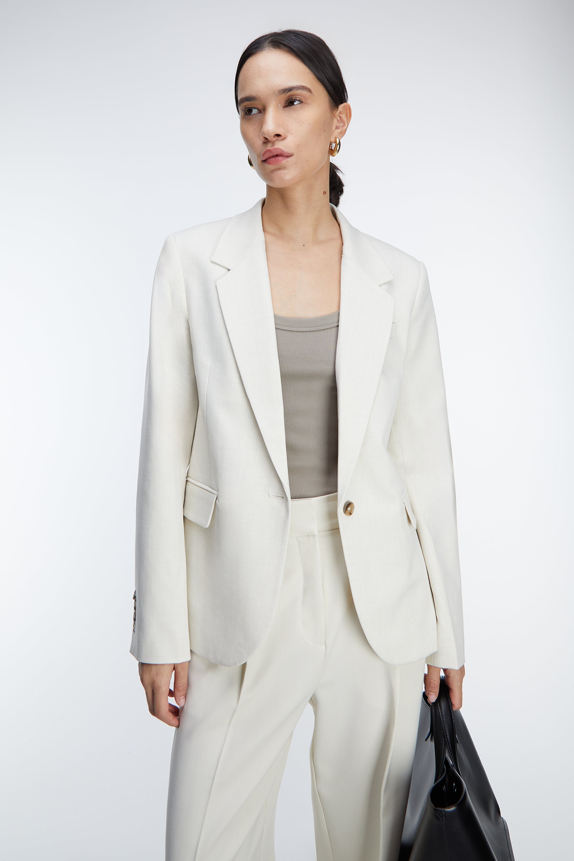 CLASSIC FIT SUITING BLAZER Cheap Pice Discount Authentic