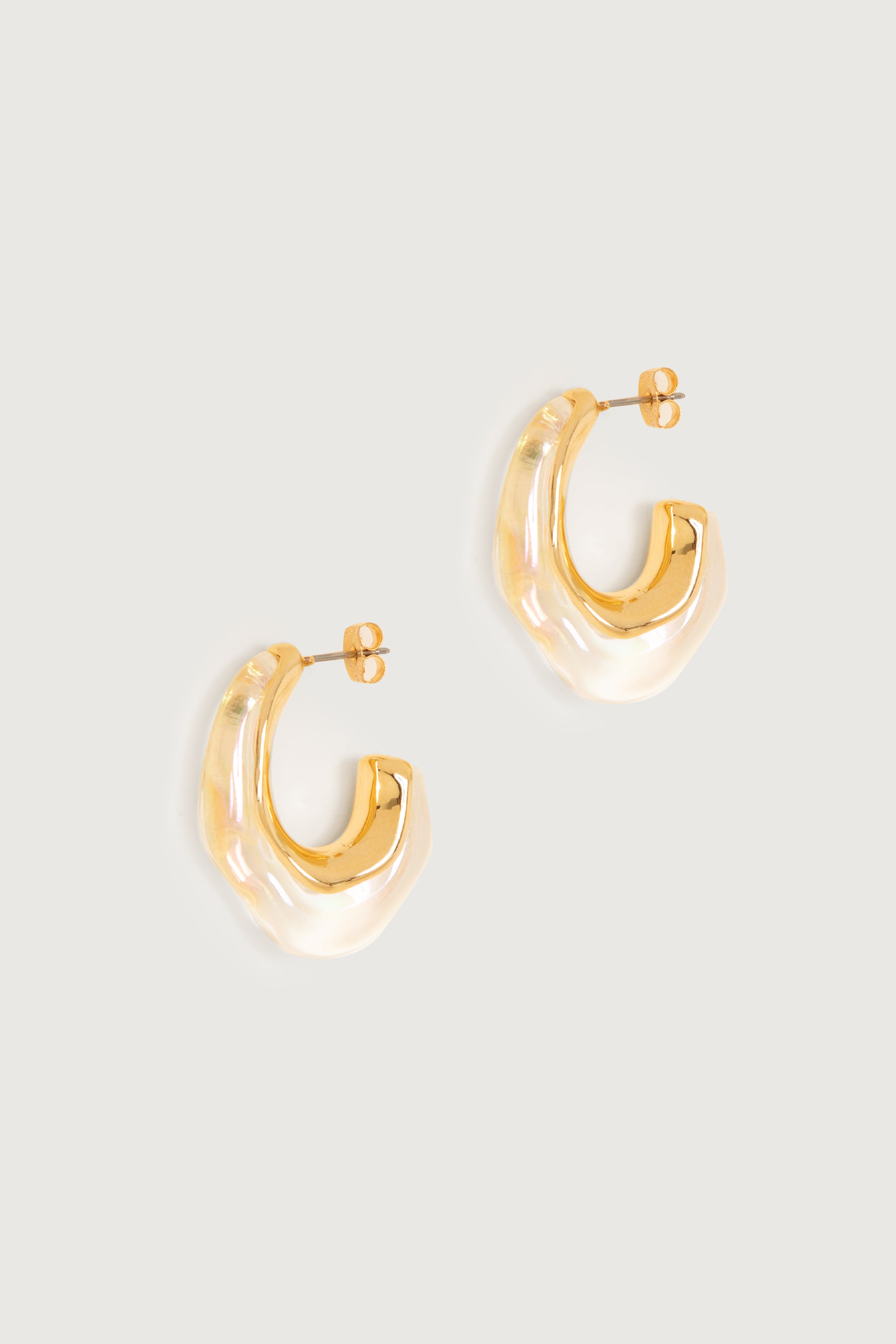 ABSTRACT EARRINGS Pay With Paypal Cheap Online