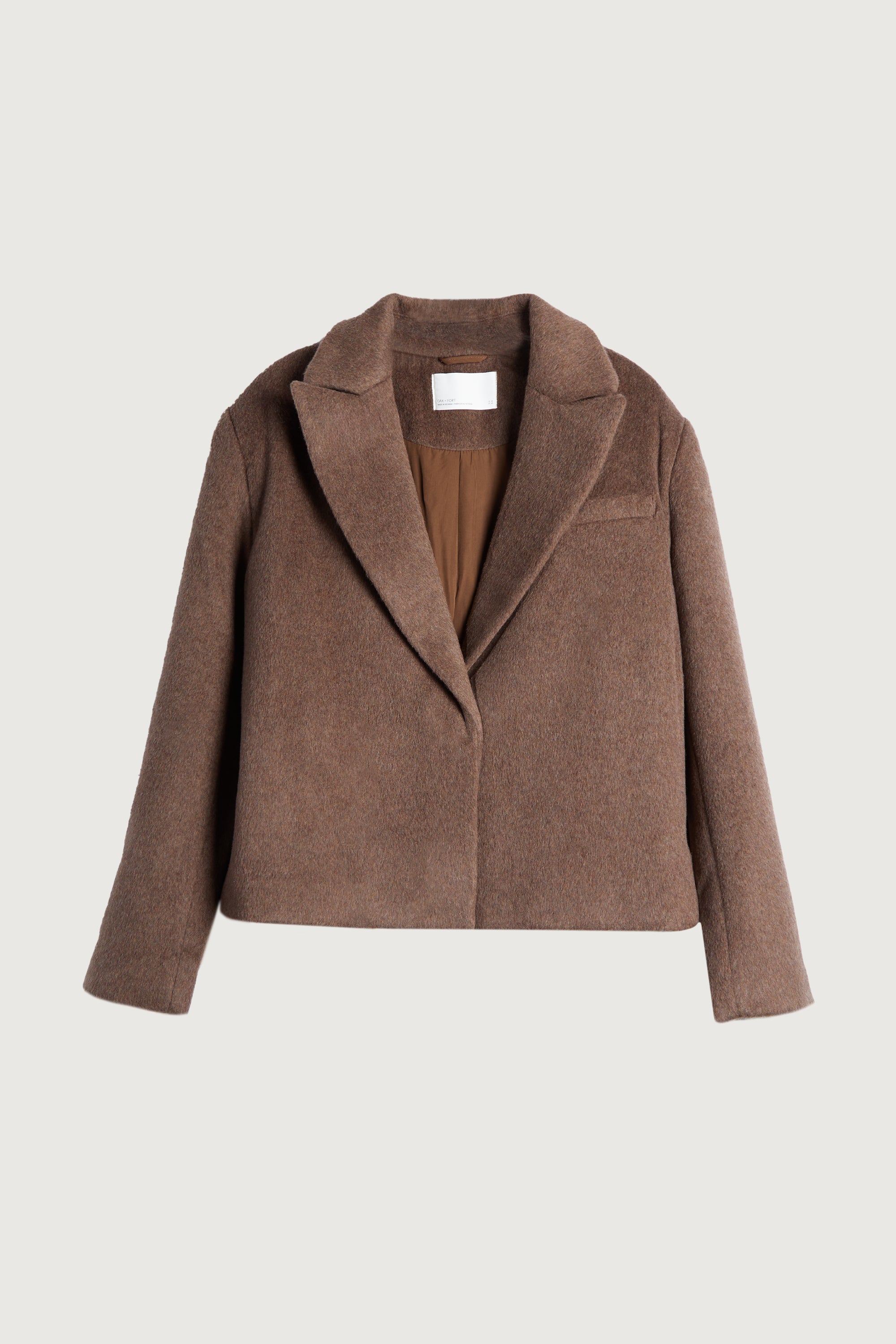 SHORT WOOL BLEND COAT Popular Cheap Online