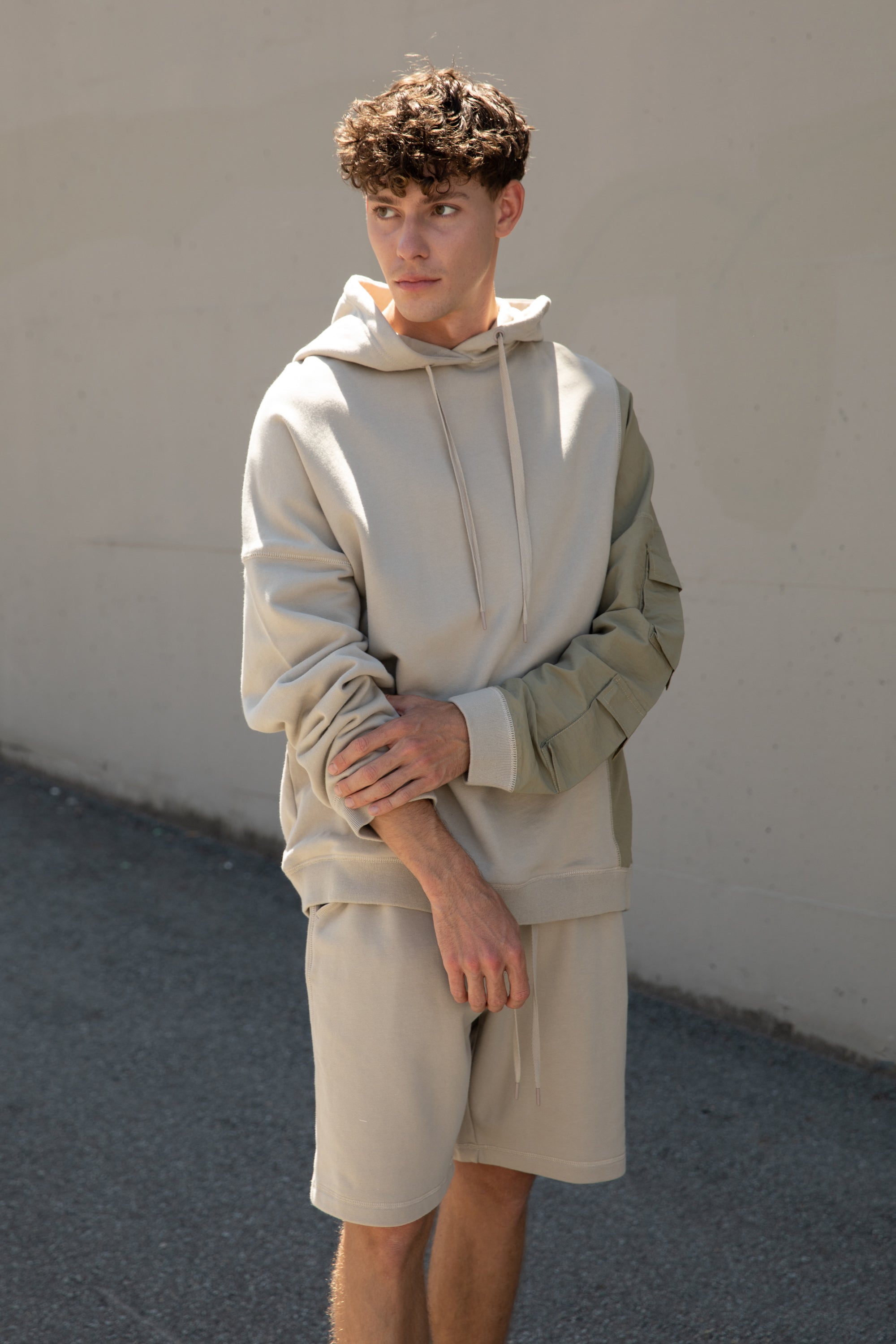 PANELED HOODIE Cheap Pice Outlet Sale