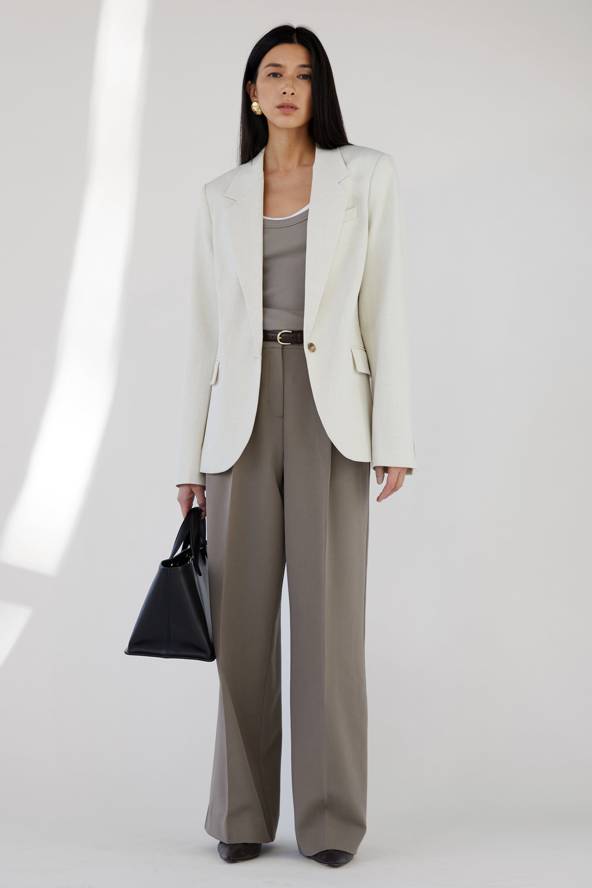 CLASSIC FIT SUITING BLAZER Cheap Pice Discount Authentic