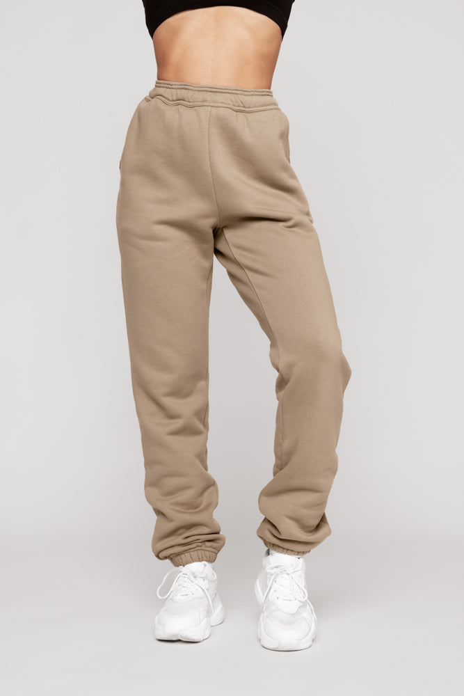 Cloud Street Sweatpant - Milk Tea Limited Edition Cheap Pice