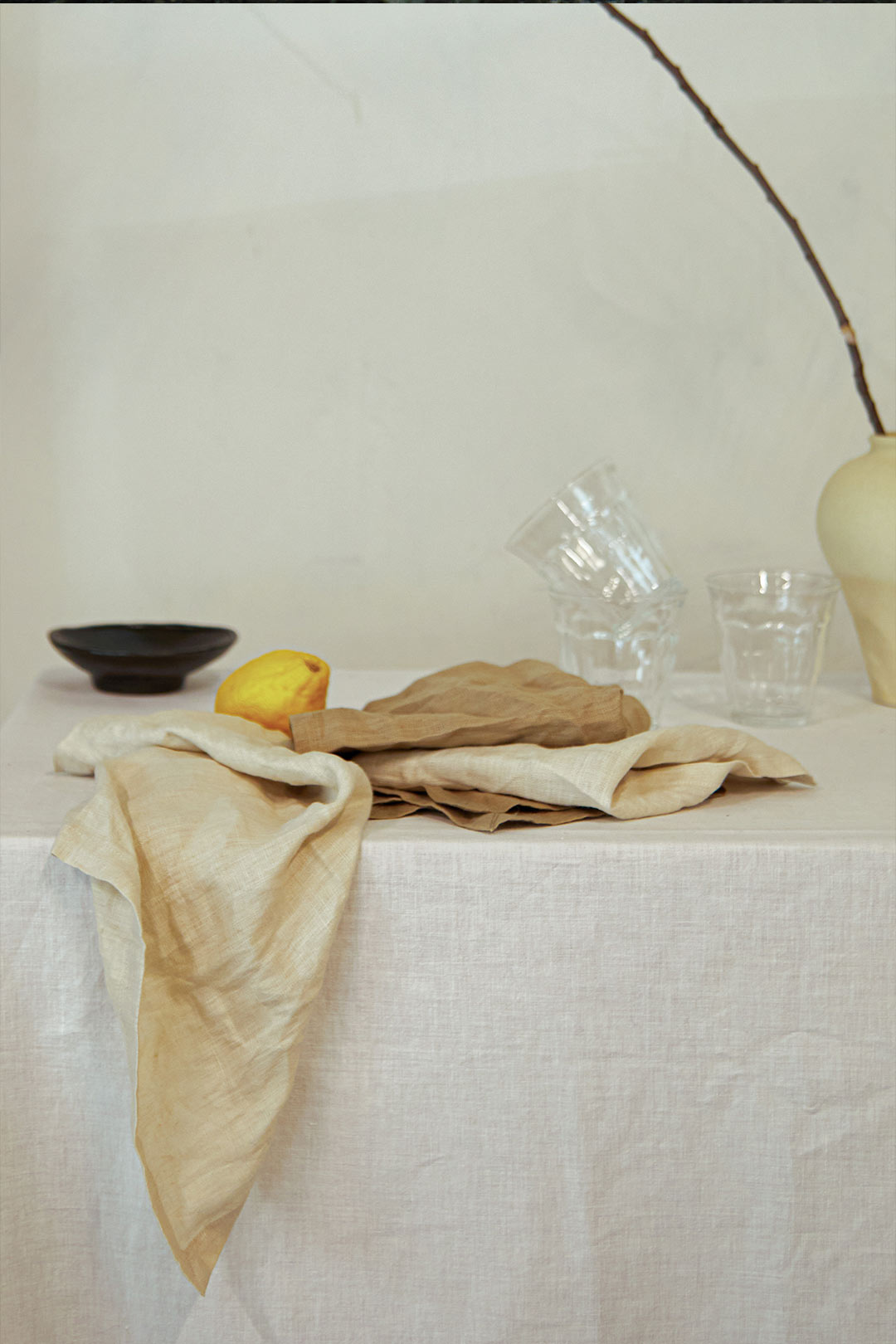 LINEN NAPKINS SET OF 2 Best Place For Sale